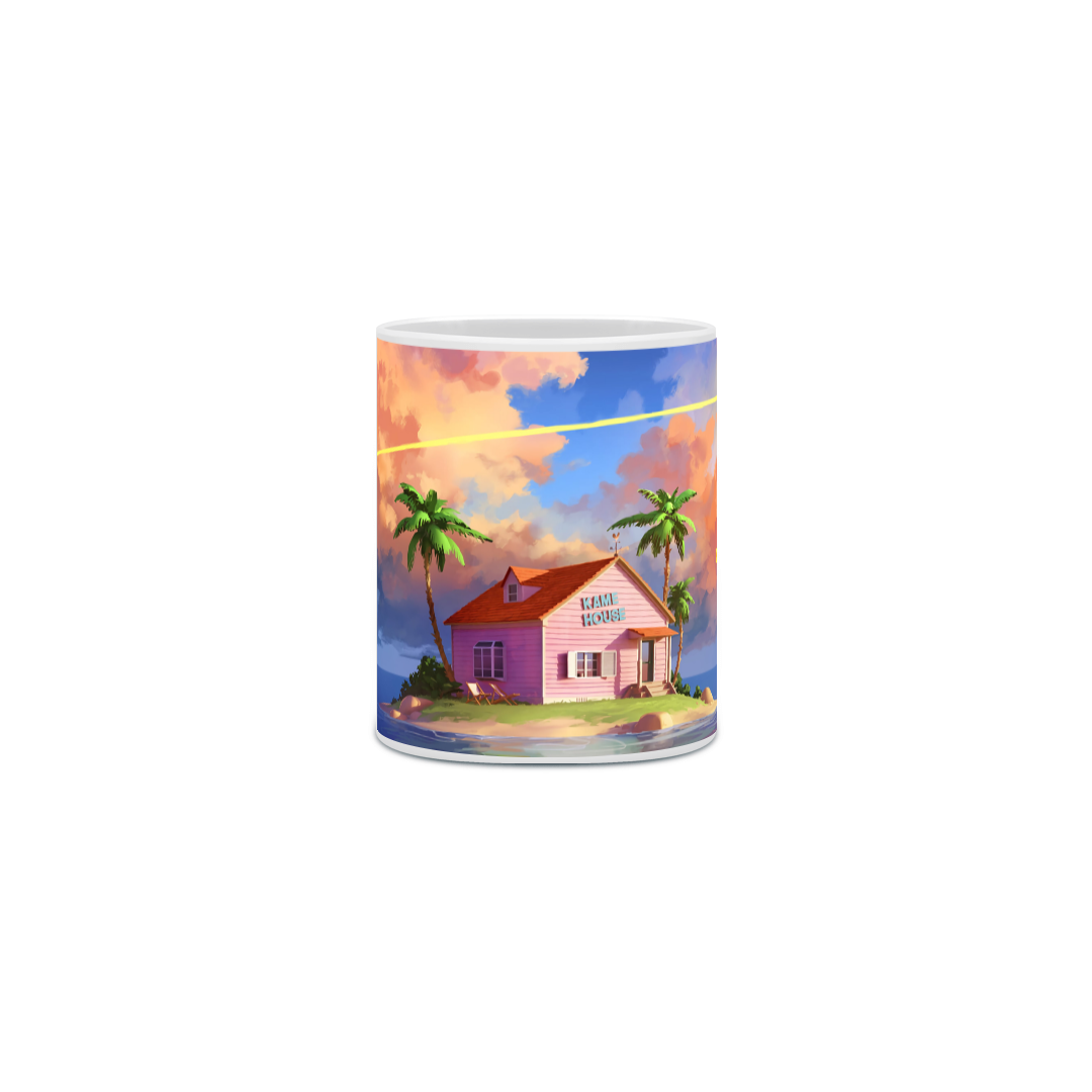 Nome do produto: Casa do Kami - Dragon Ball | Caneca