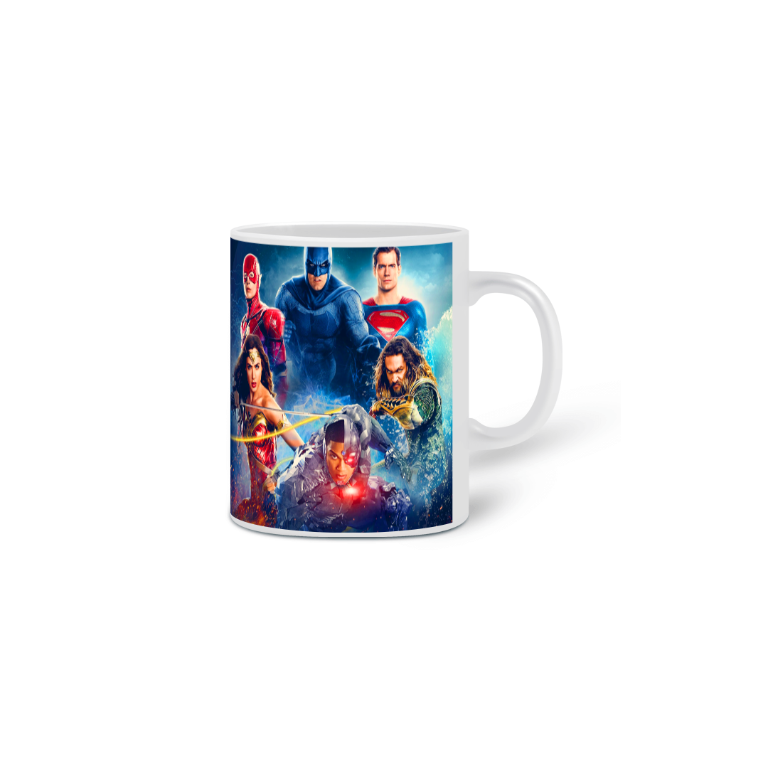 Liga da Justiça O Filme | Caneca