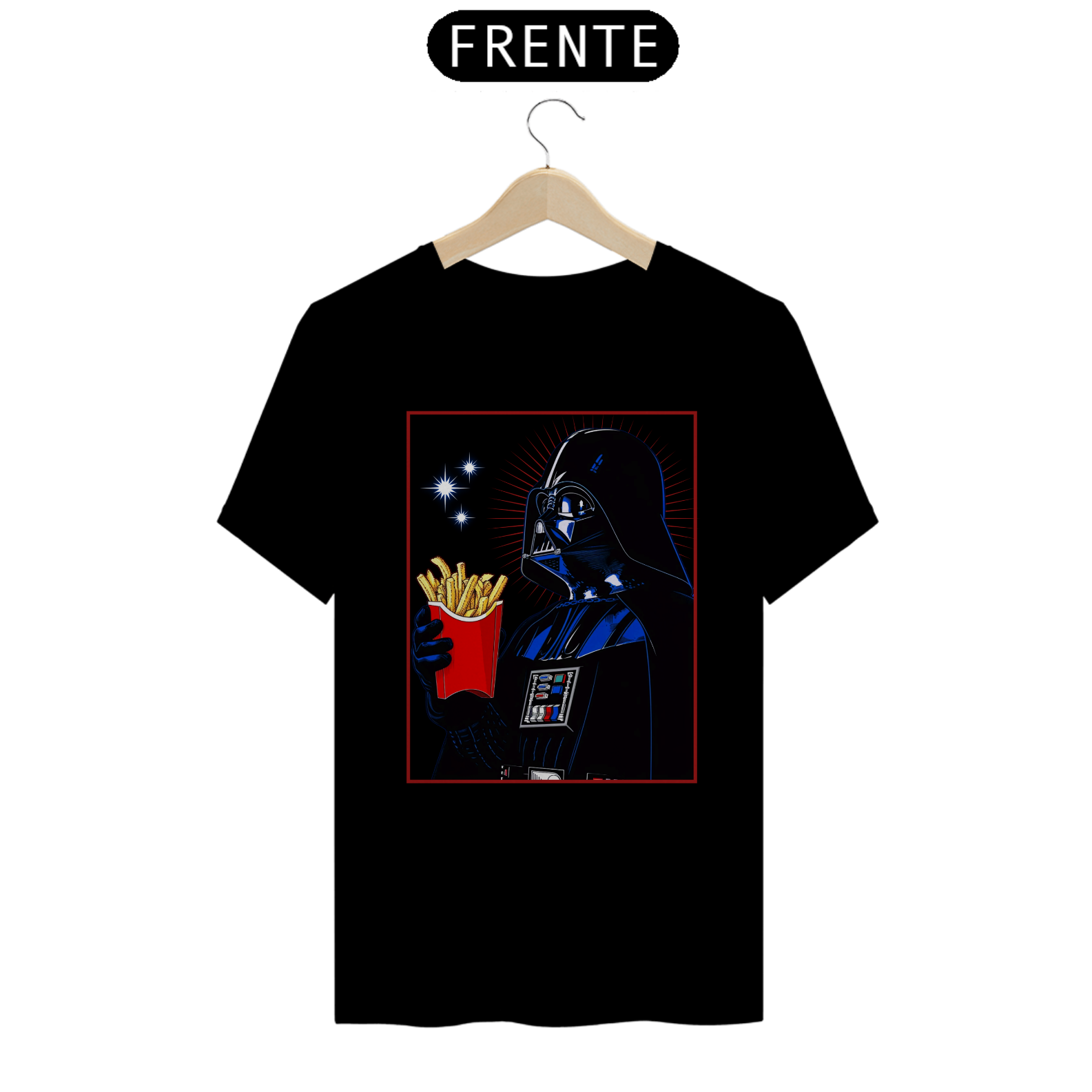 Darth Vader Batatas | Star Wars - Camiseta Unissex