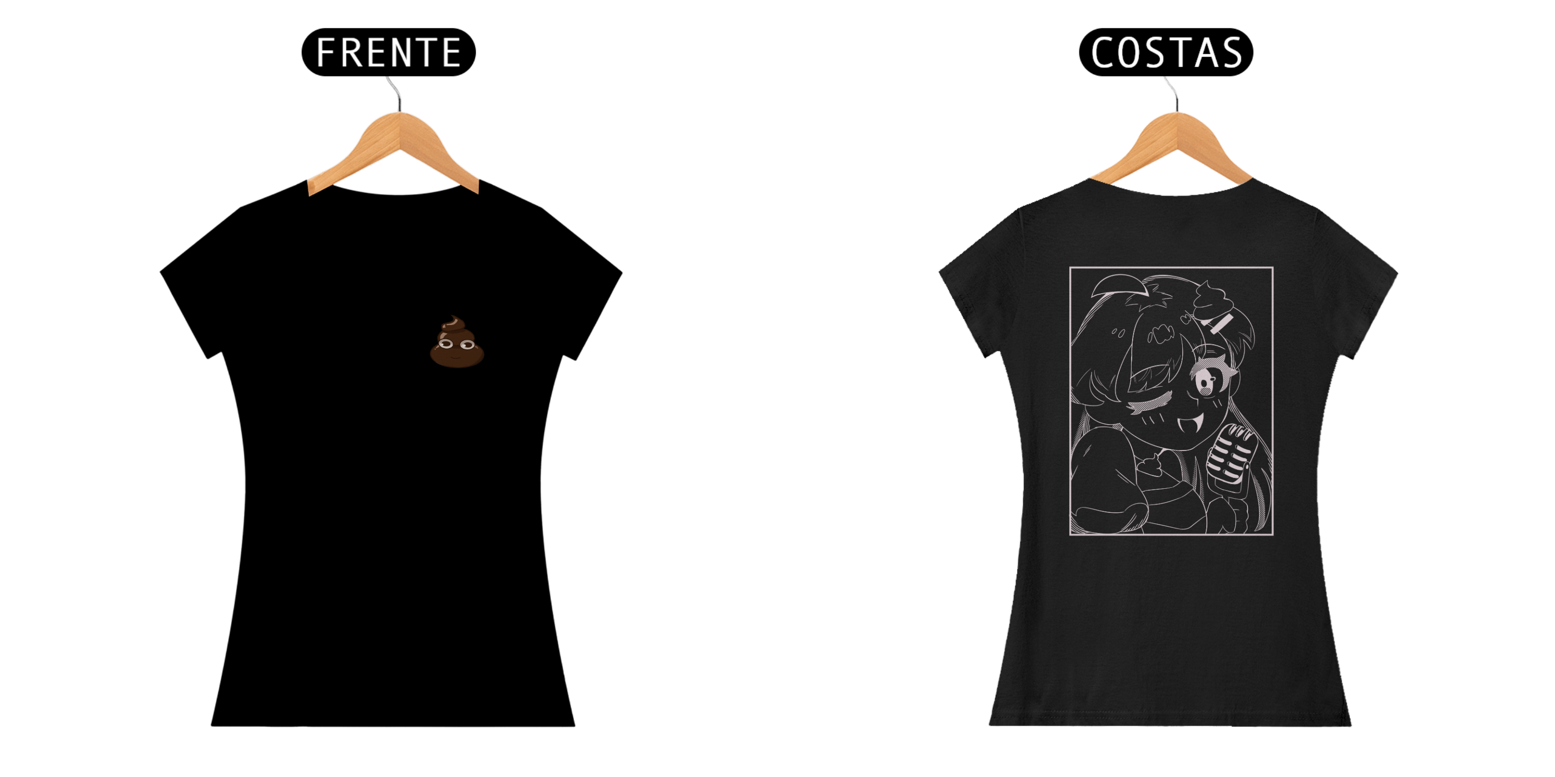 Bostinha | Papo Bosta - Camiseta Feminina