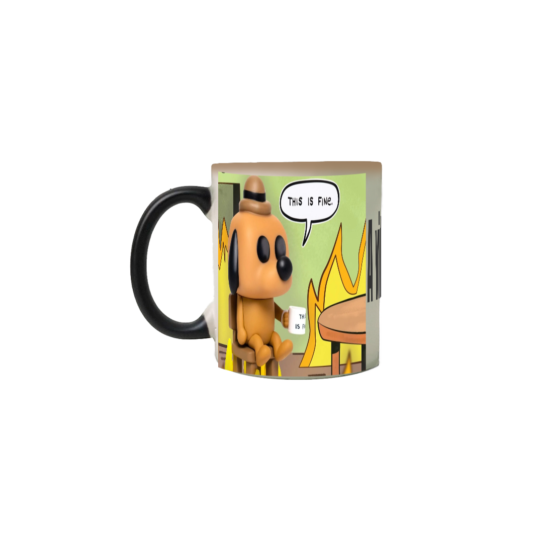 Nome do produto  Caneca aguente firme