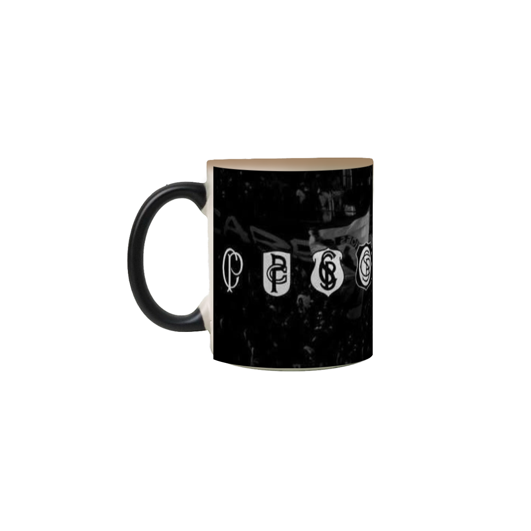 Caneca Mágica Corinthians - Brasões 