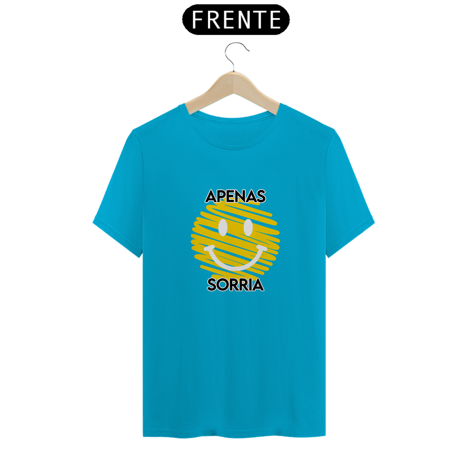 CAMISETA BASIC - APENAS SORRIA