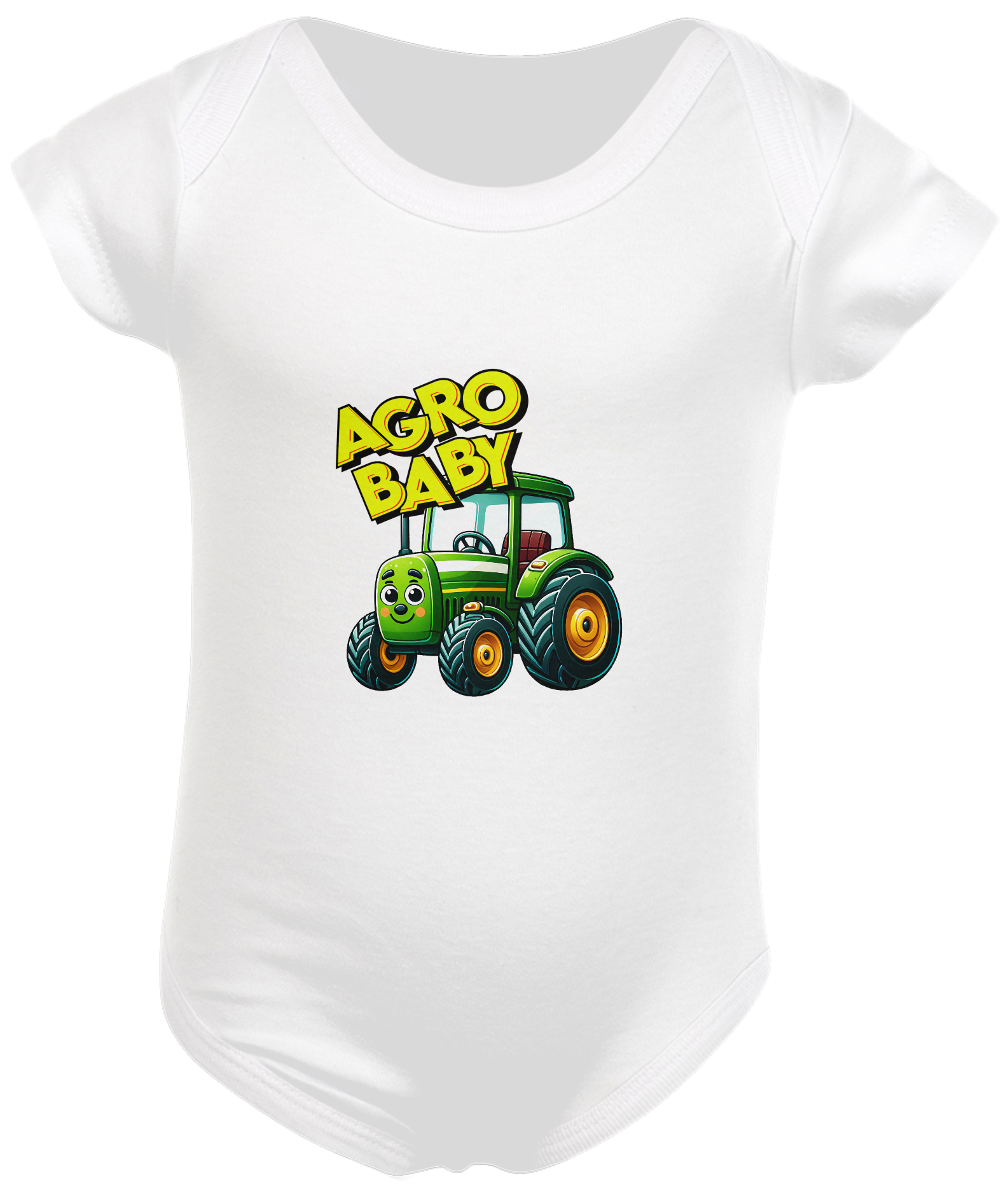 Nome do produto: BODY BEBÊ - AGROBABY