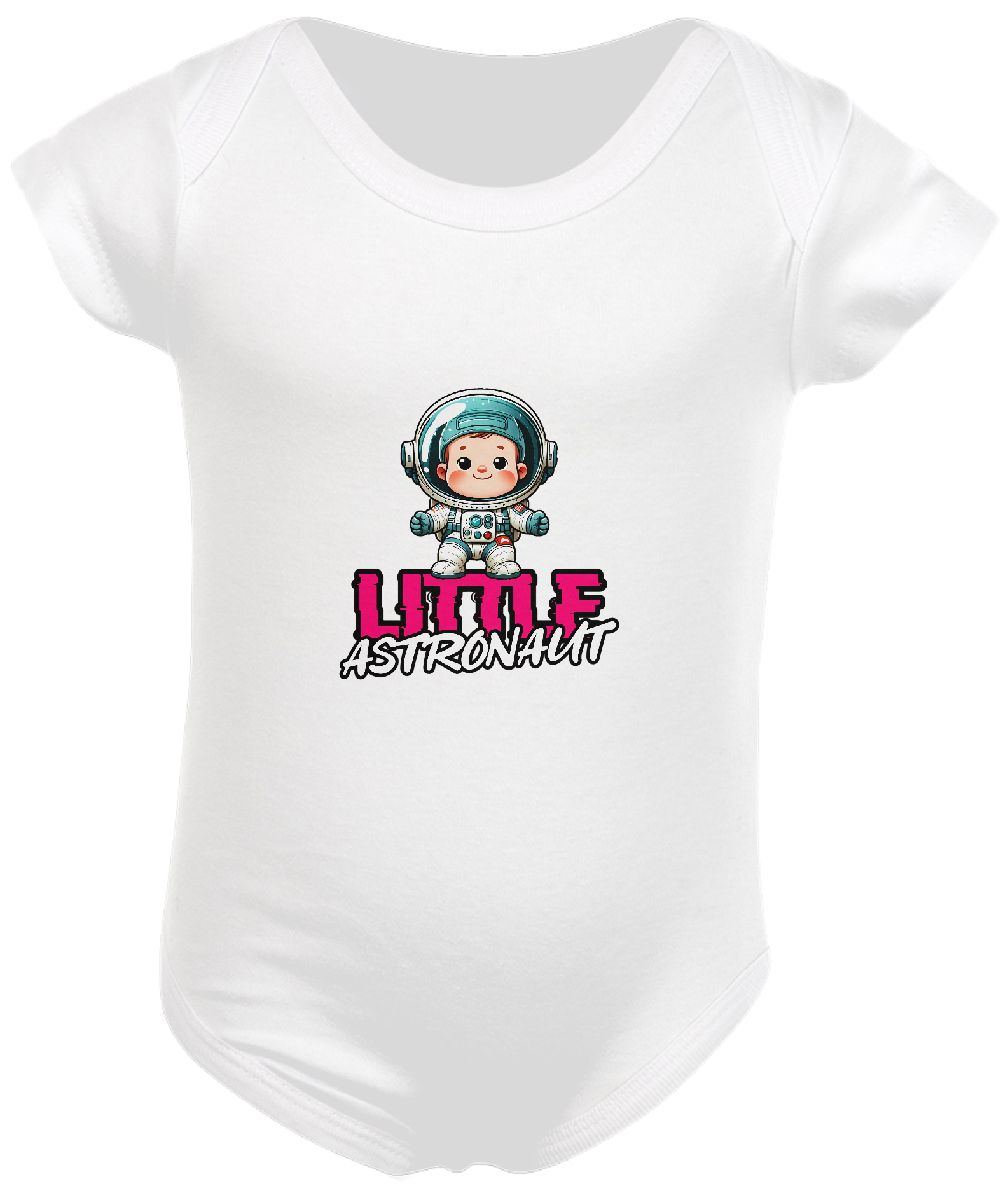 BODY BEBÊ - LITTLE ASTRONAUT