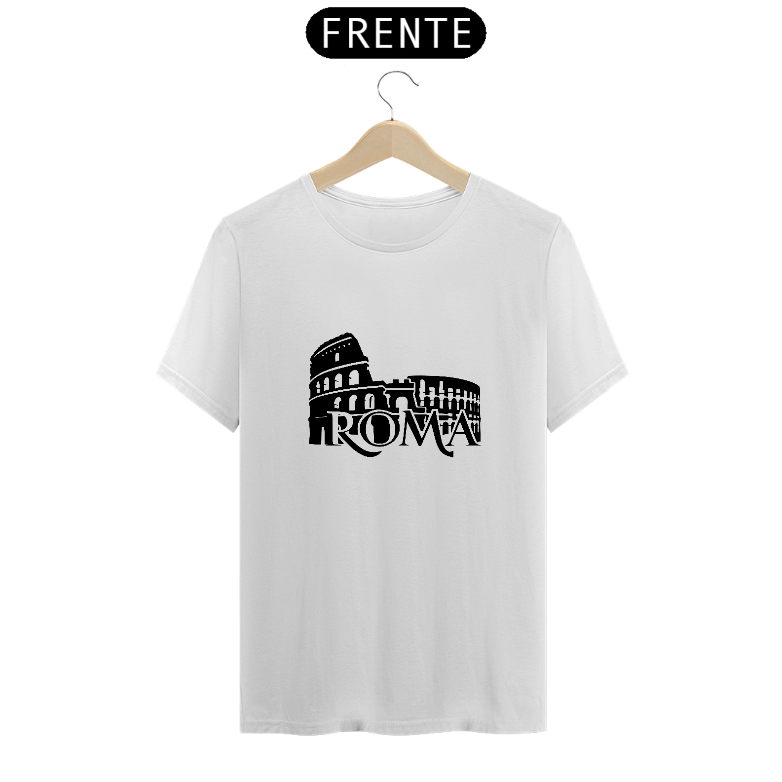 CAMISETA BASIC - ROMA