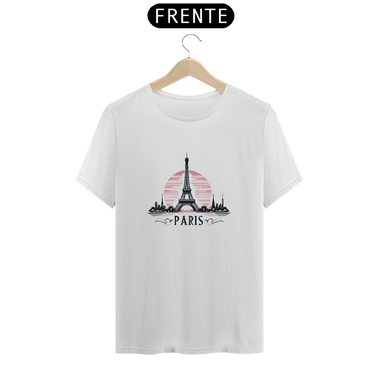CAMISETA BASIC - PARIS