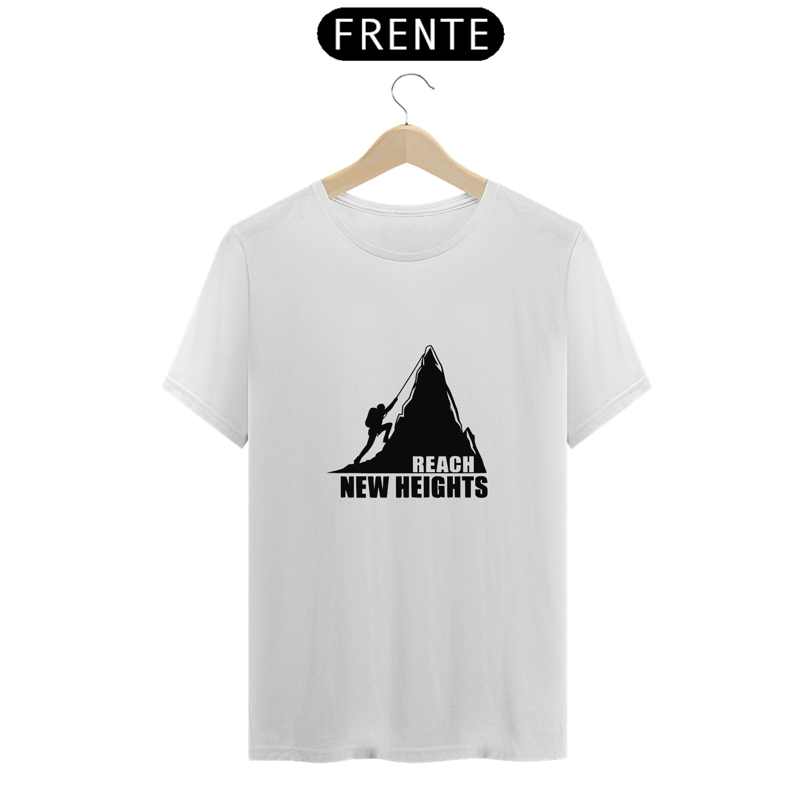 CAMISETA BASIC - REACH NEW HEIGHTS