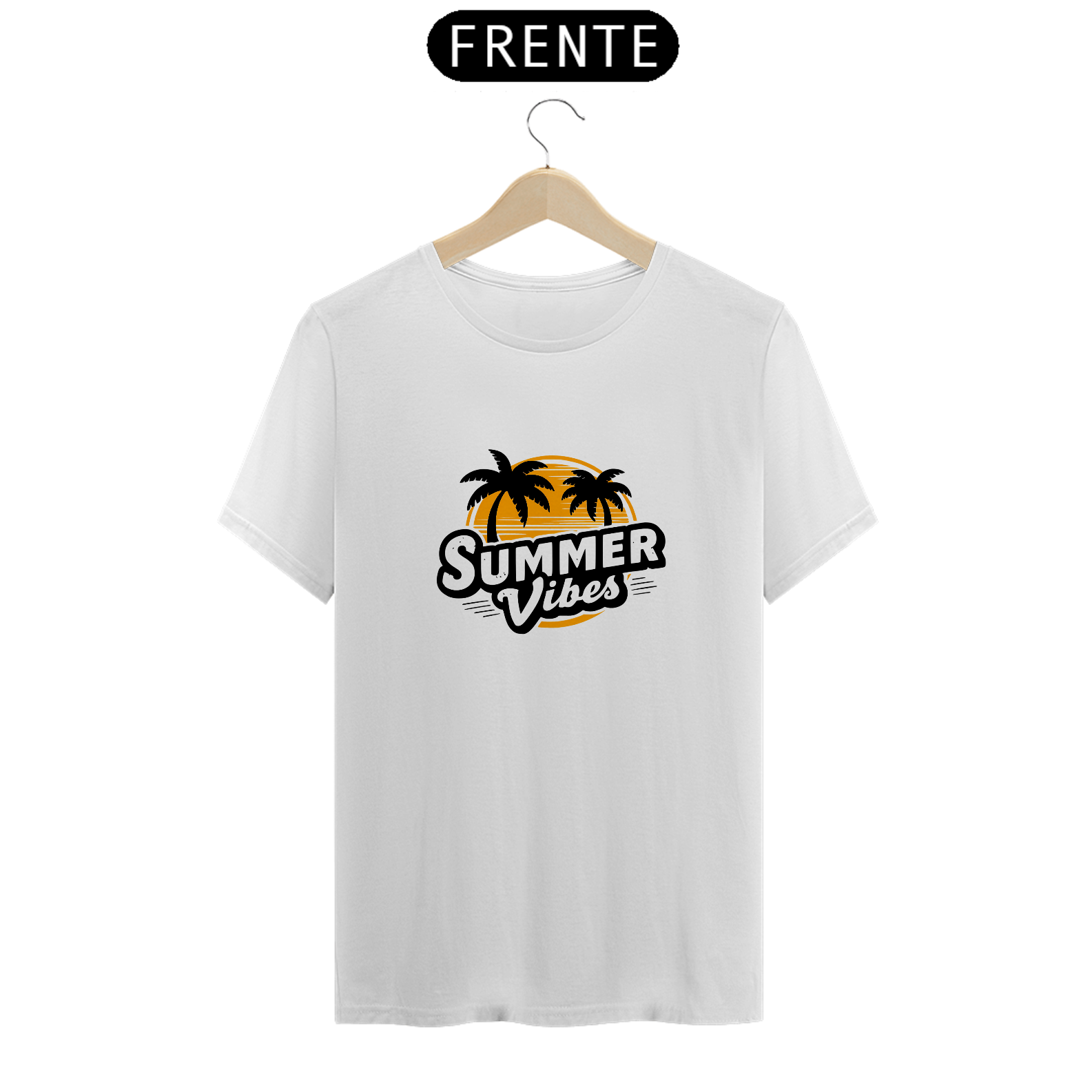 CAMISETA BASIC - SUMMER VIBES