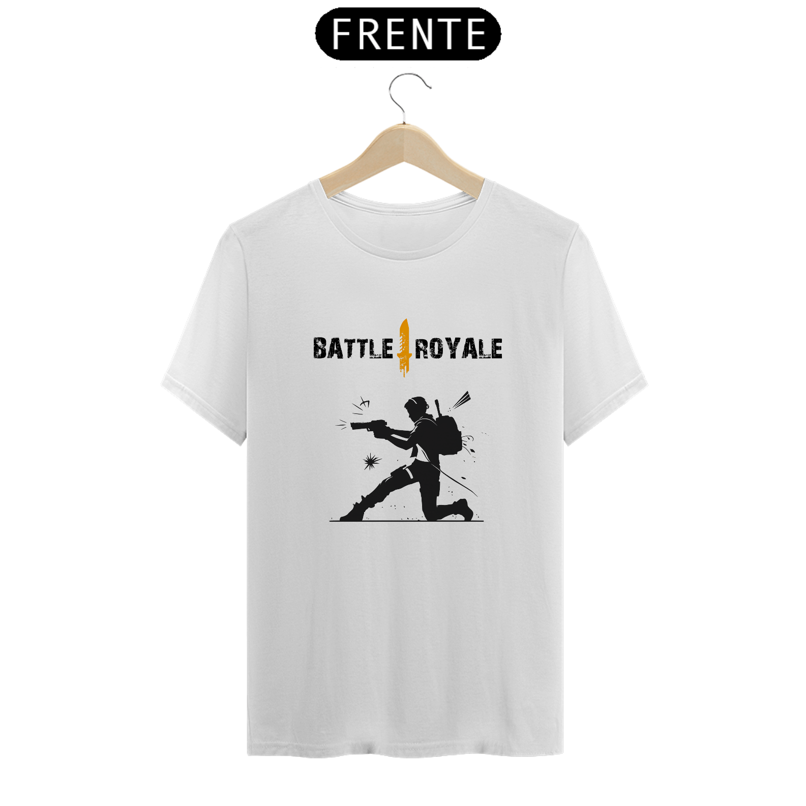 CAMISETA COMFORT - BATTLE ROYALE