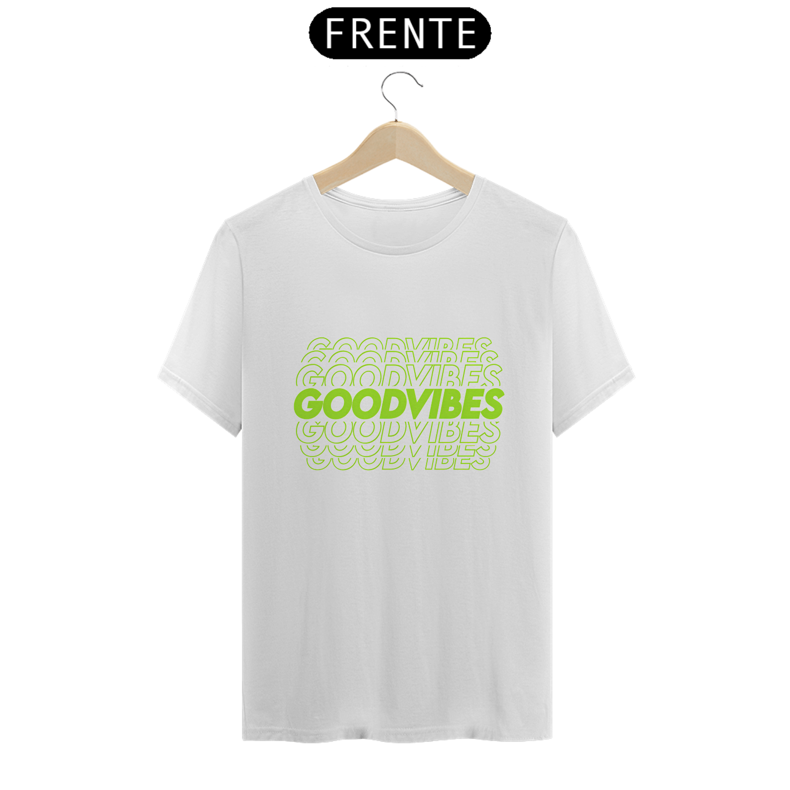 CAMISETA BASIC - GOOD VIBES