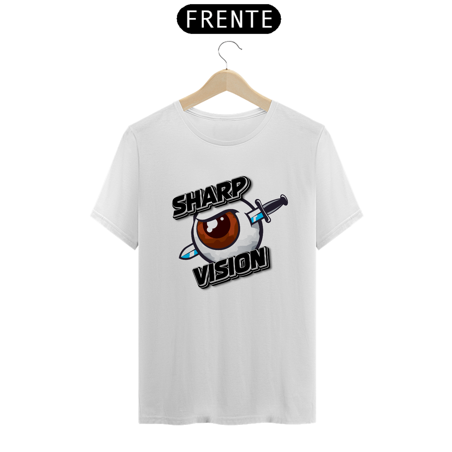 CAMISETA BASIC - VISÃO AFIADA