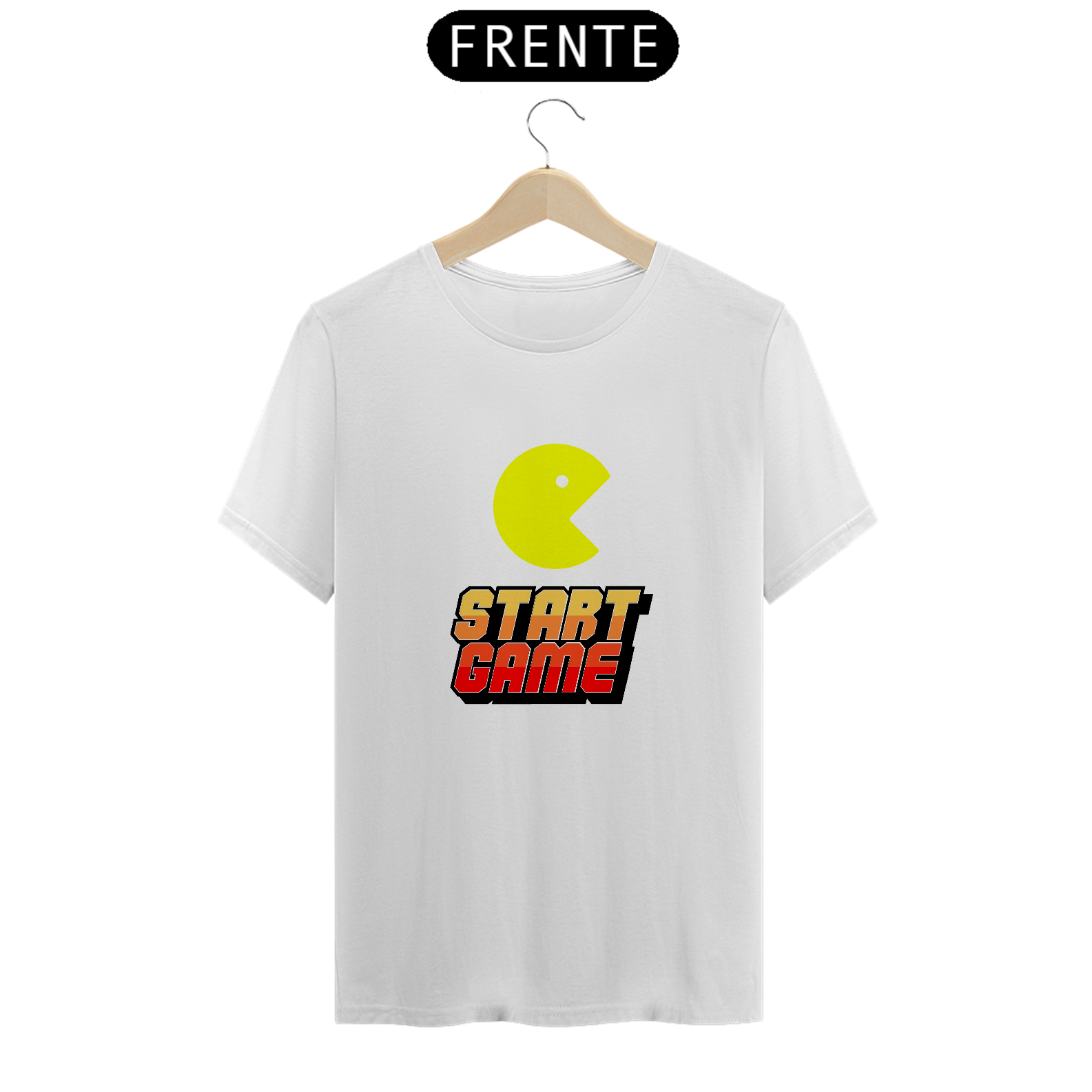 CAMISETA BASIC - START GAME