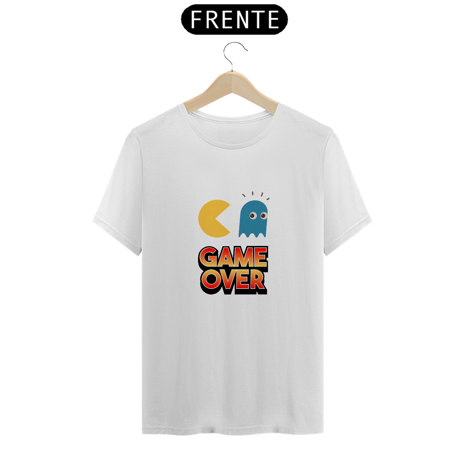 CAMISETA BASIC - GAME OVER