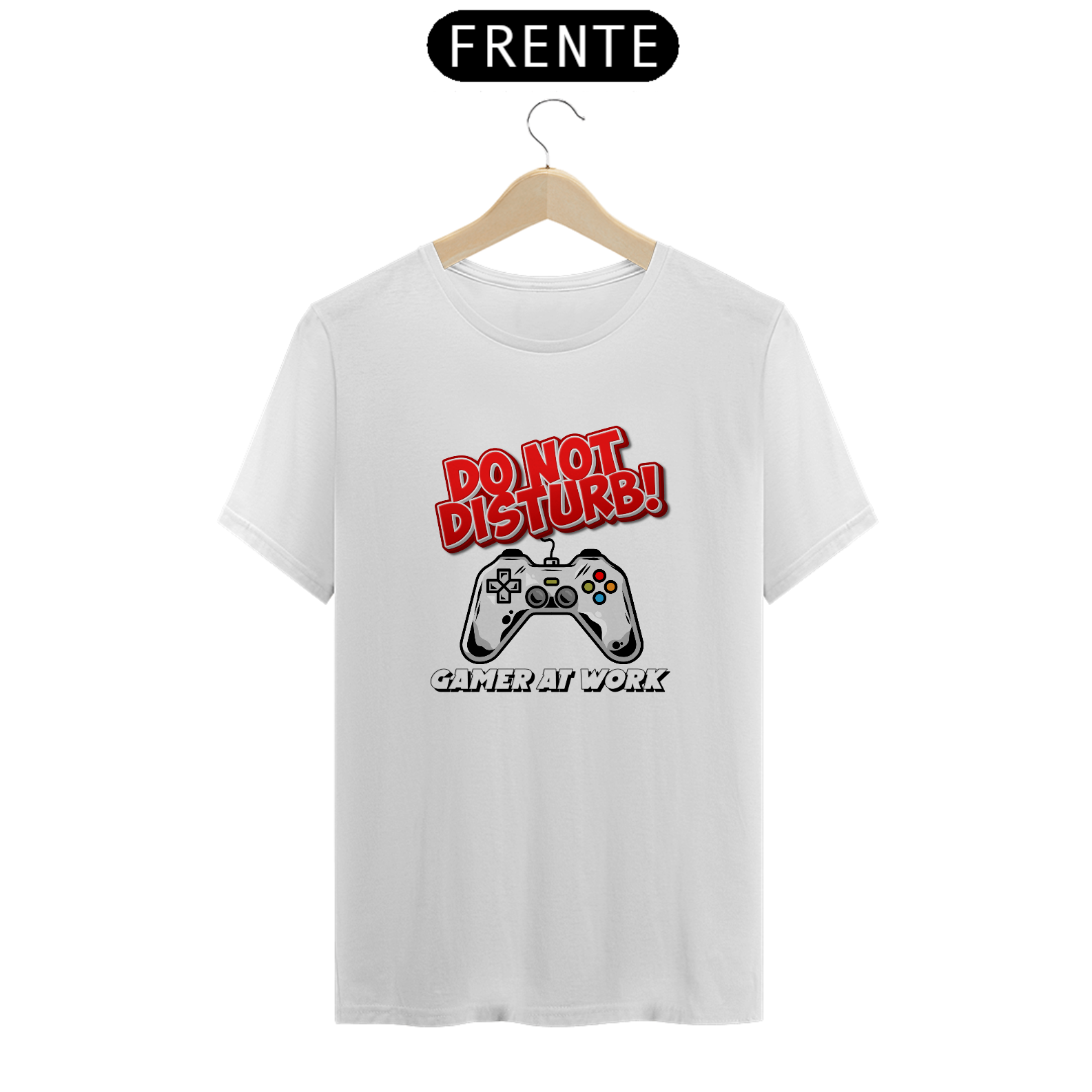CAMISETA BASIC - GAMER AT WORK