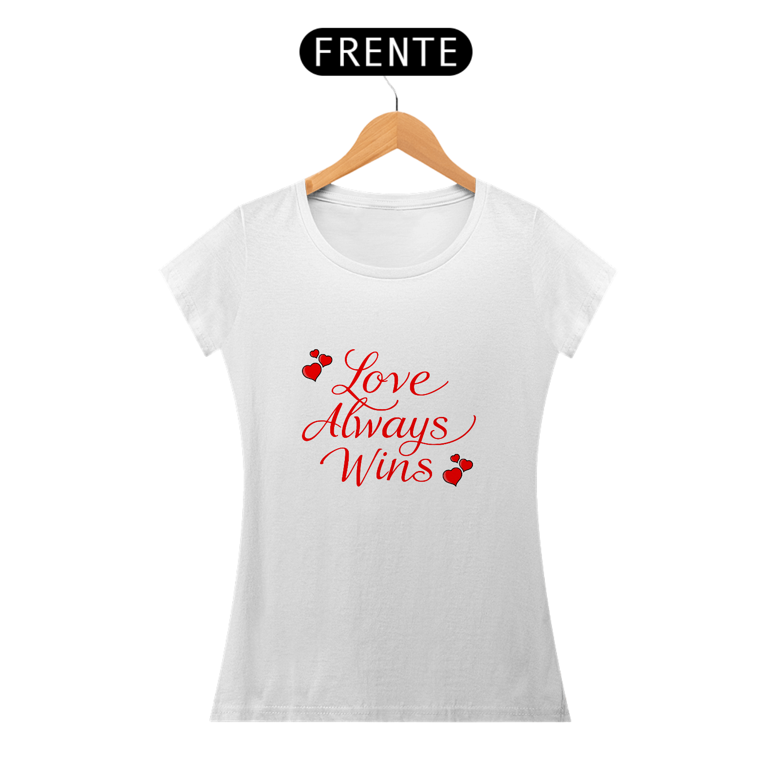 BABY LONG FEMININA COMFORT - LOVE ALWAYS WINS