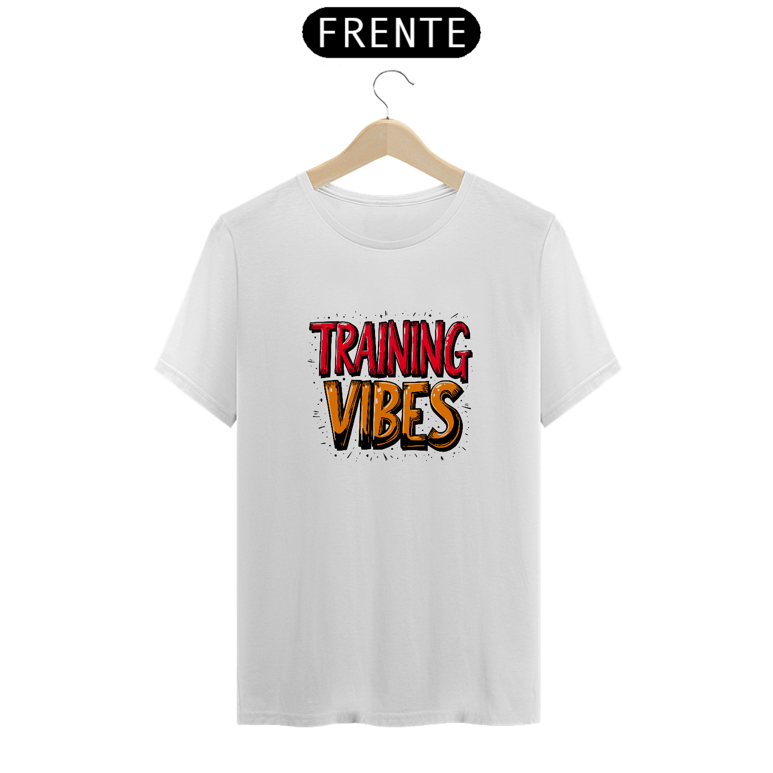 CAMISETA BASIC - TRAINING VIBES