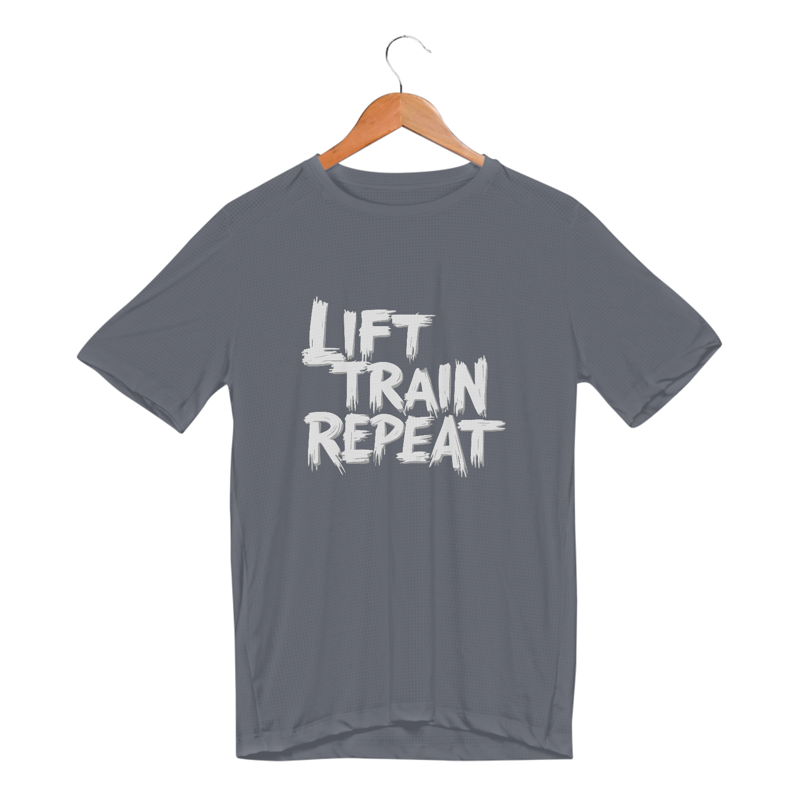 CAMISETA SPORT - LIFT, TRAIN, REPEAT
