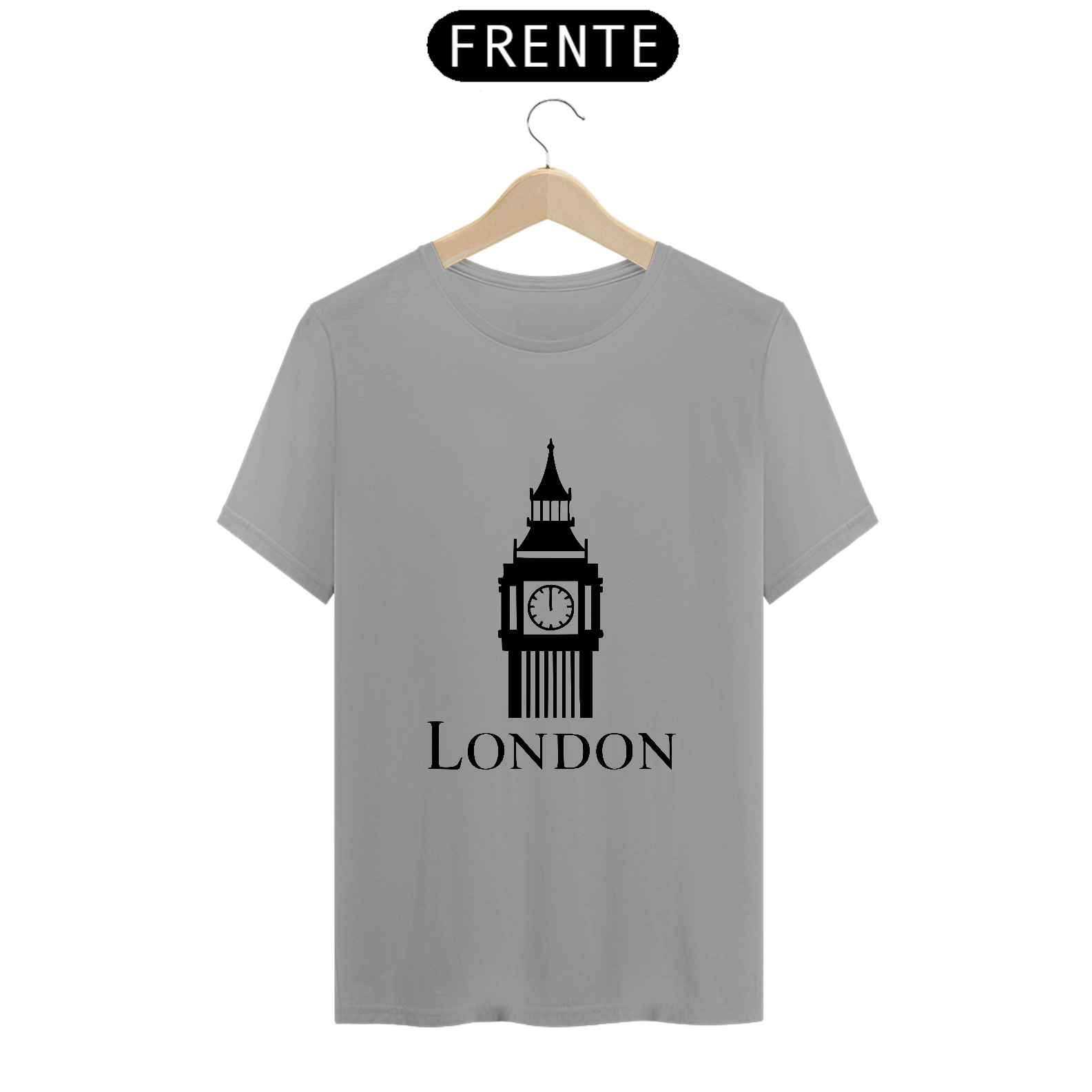 CAMISETA COMFORT - LONDON
