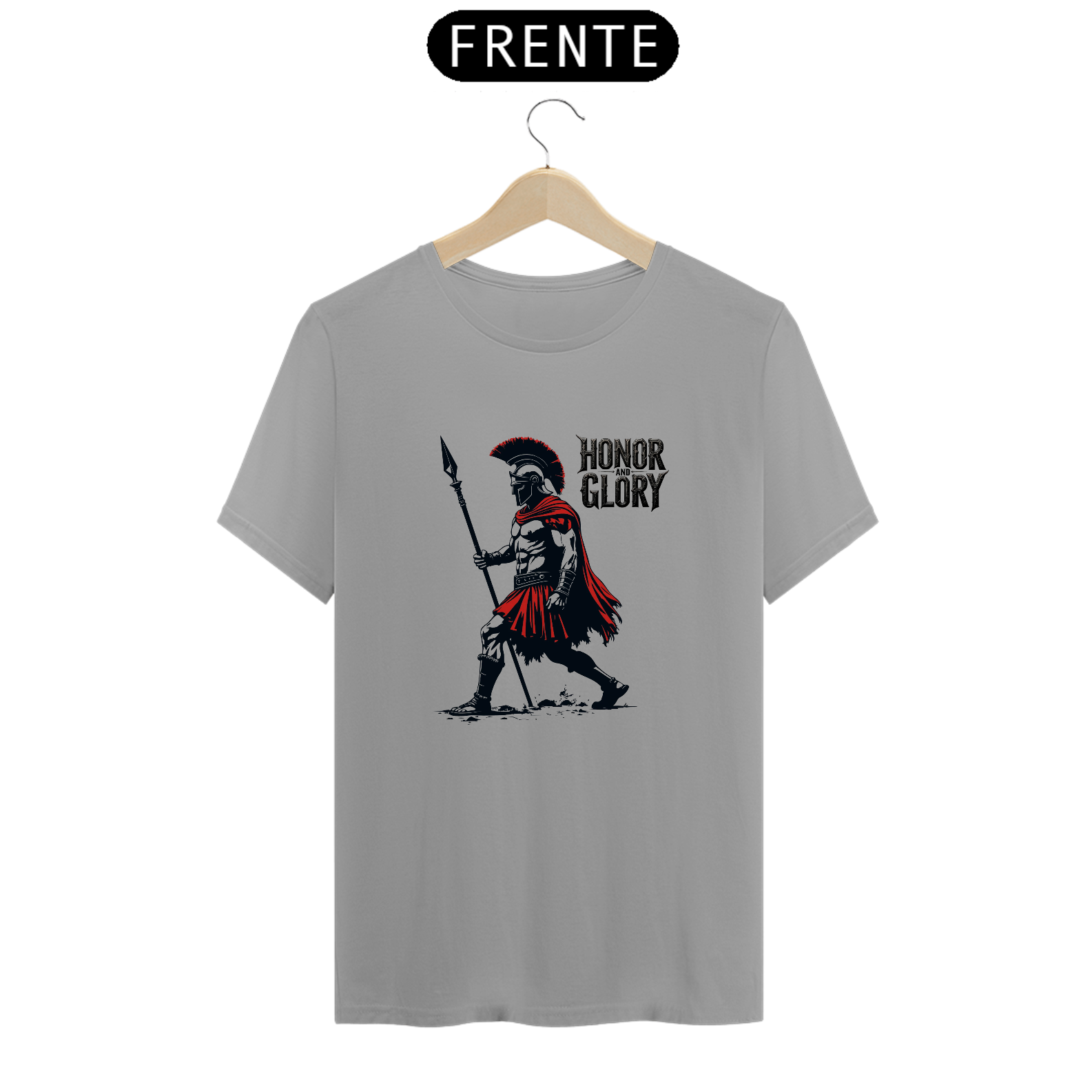 CAMISETA COMFORT - HONOR AND GLORY