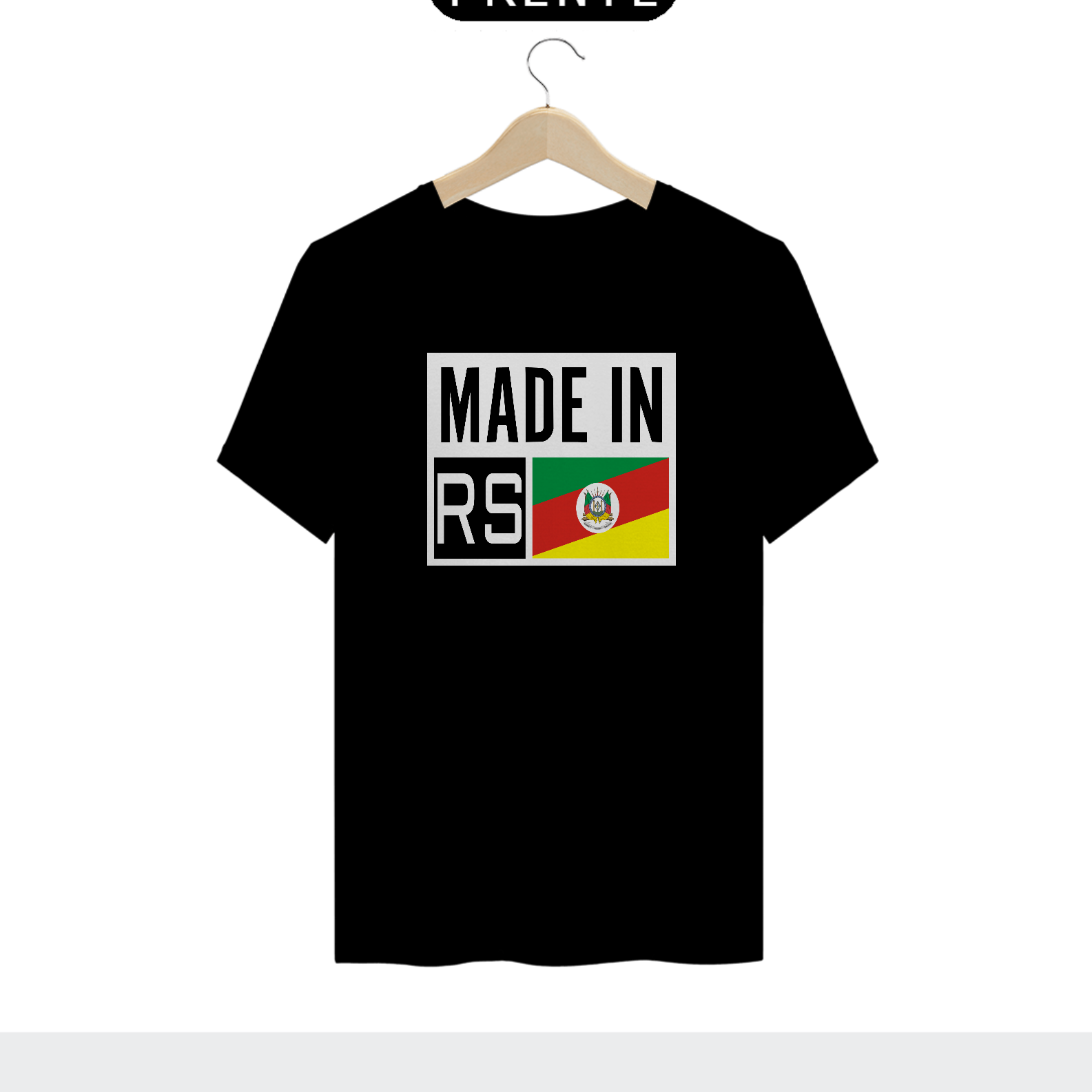 CAMISETA BASIC - MADE IN RS