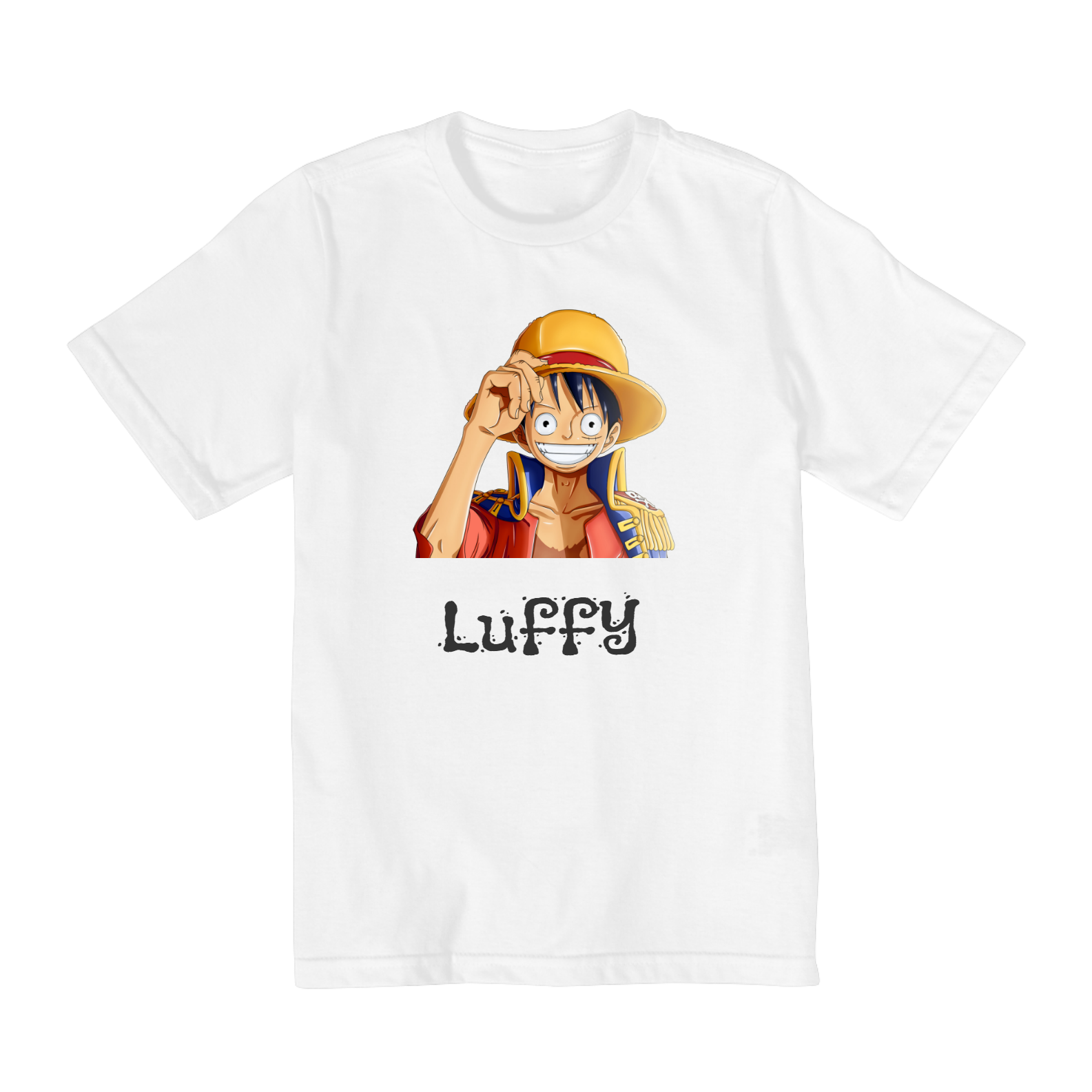 Nome do produto  Camiseta Luffy