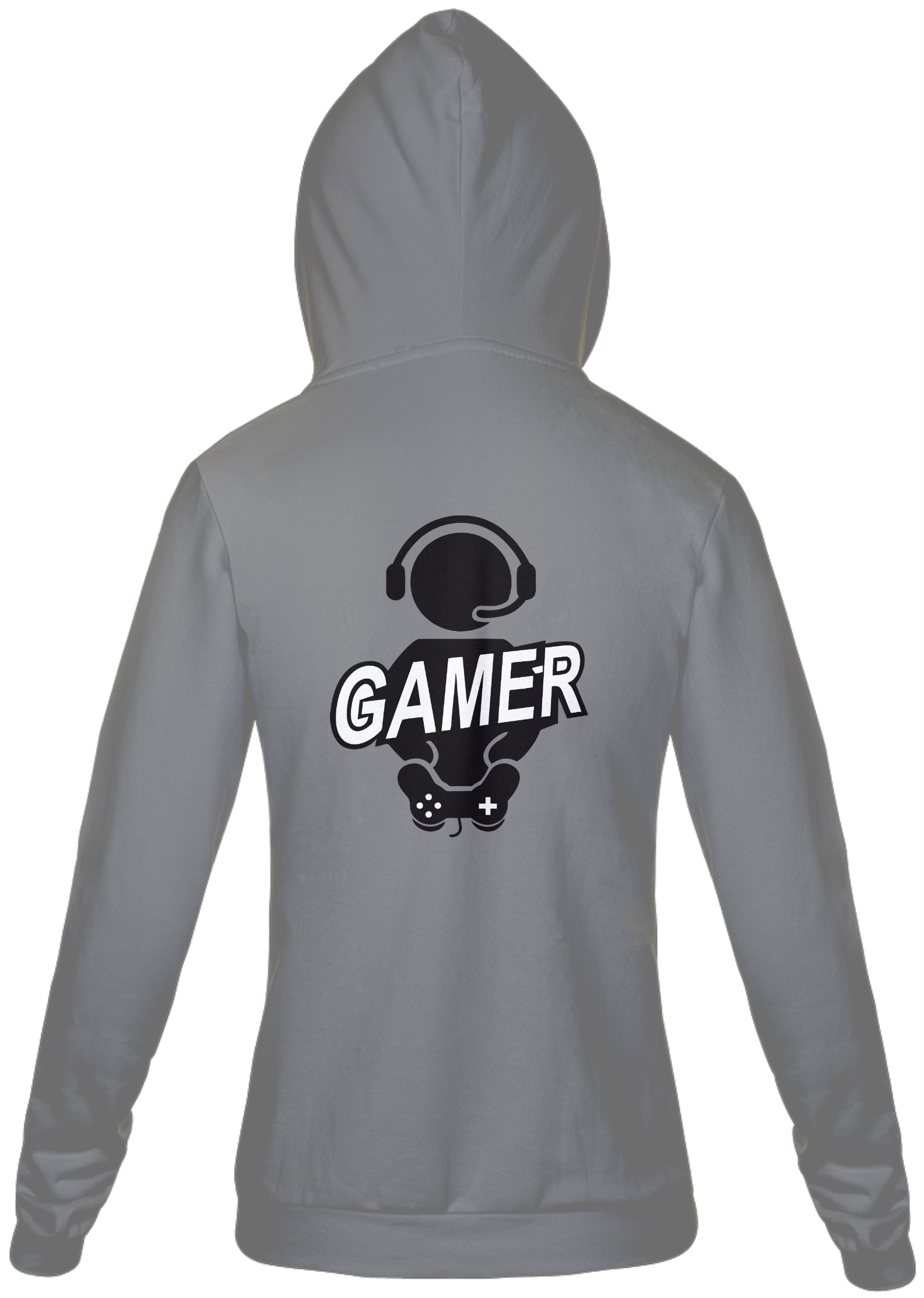 Nome do produto  Moleton Gamer