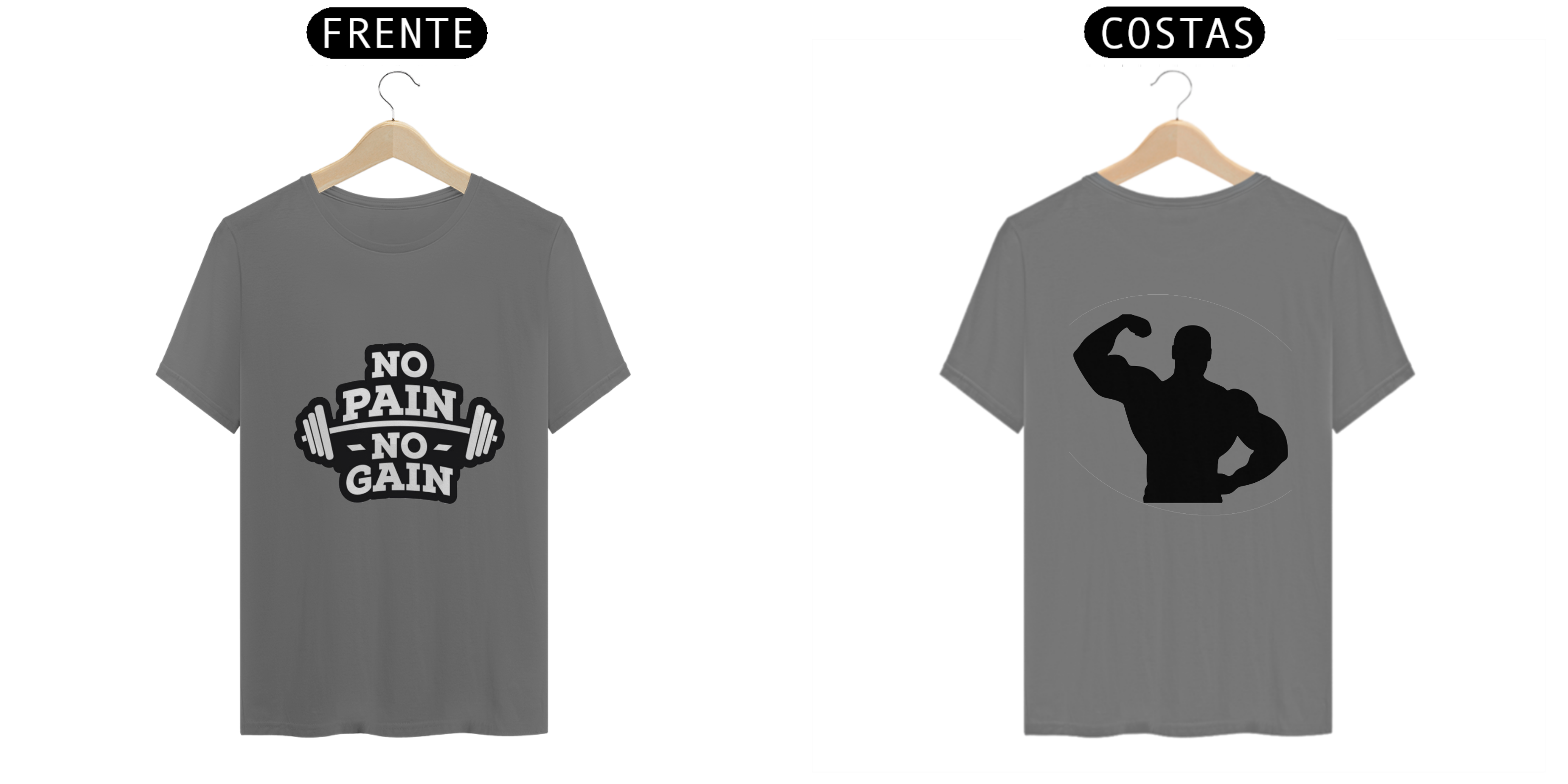 Nome do produto  Blusa No Pain noGain