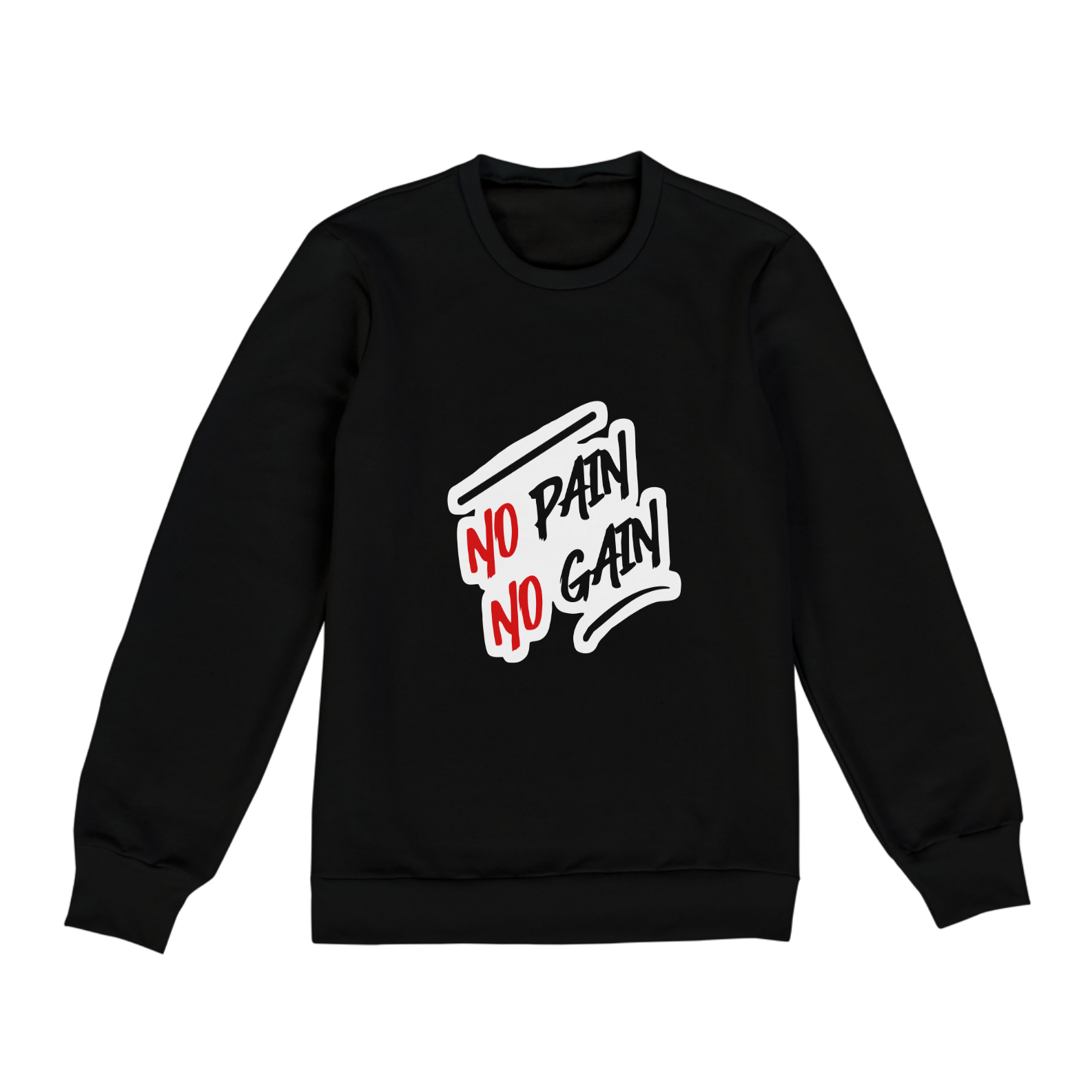 Nome do produto  Moletom NoPaiNoGain