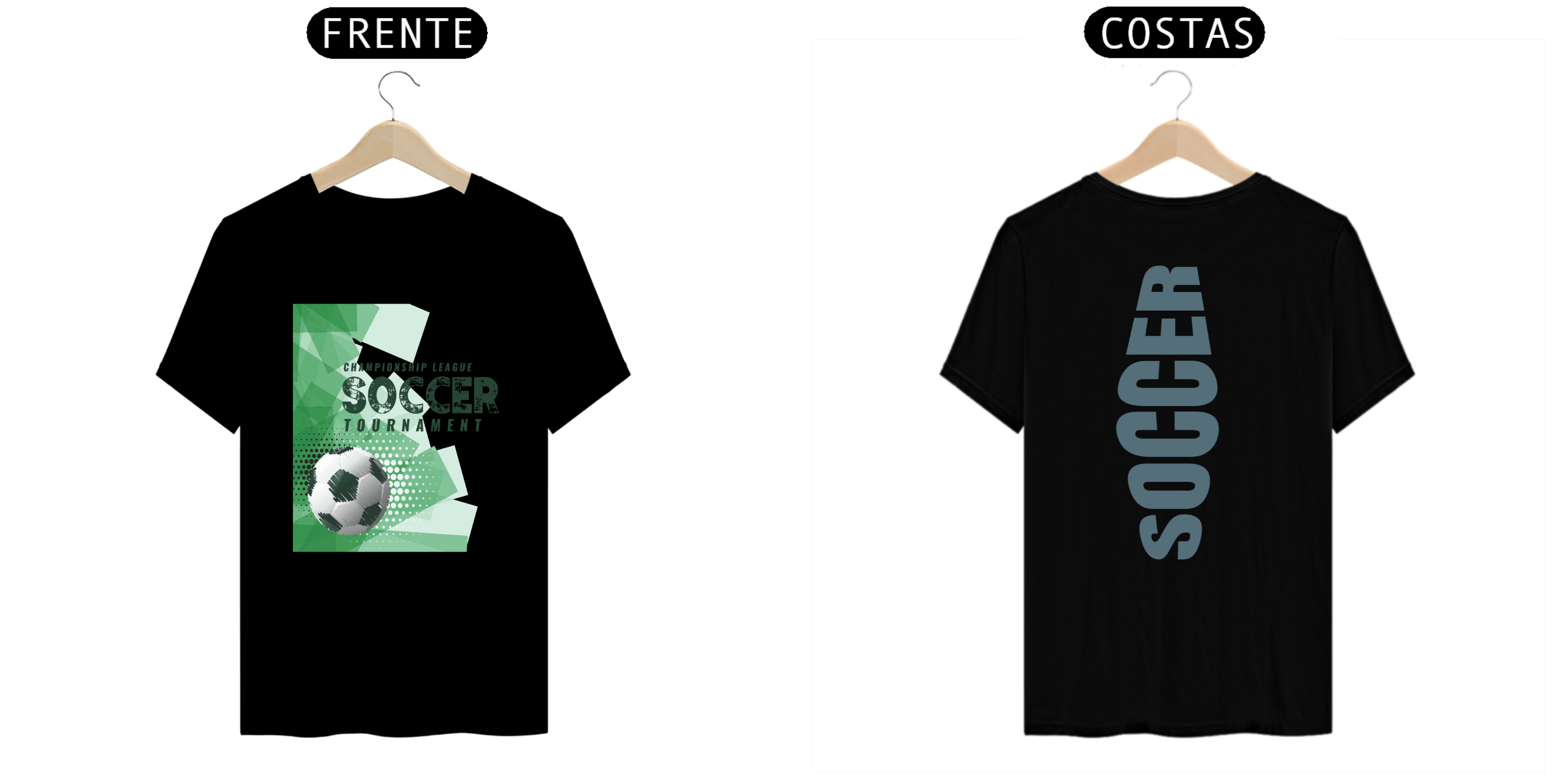 Nome do produto  Camiseta Soccer