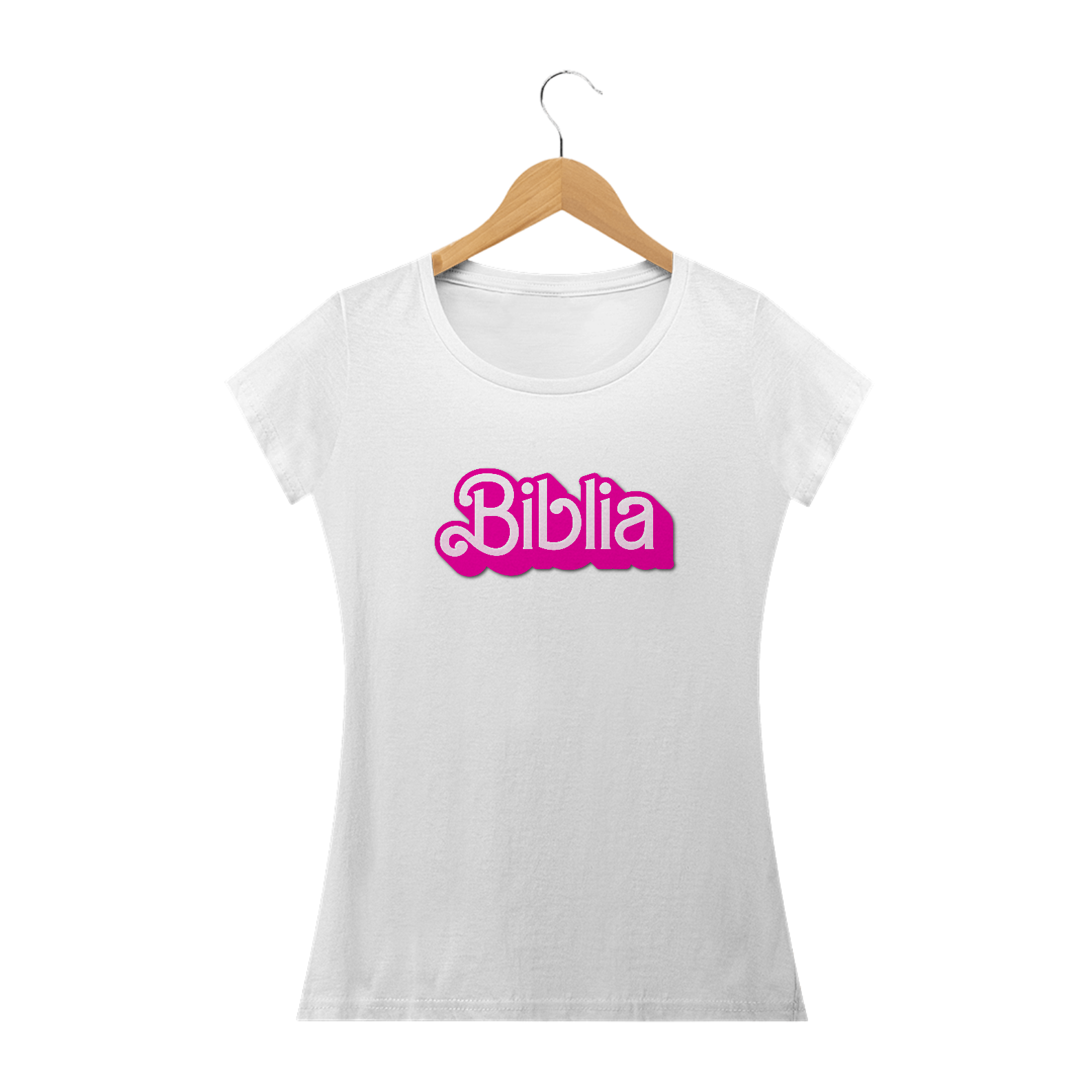 Camiseta Feminina Bíblia