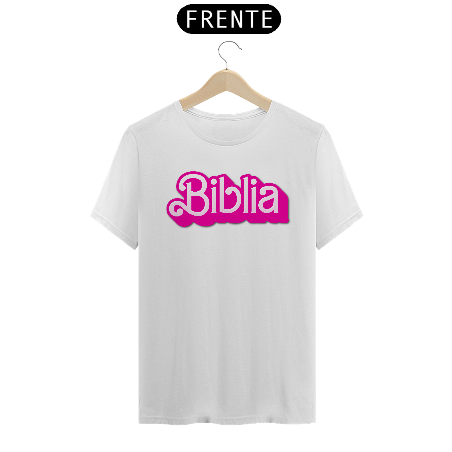 Camiseta Feminina Bíblia