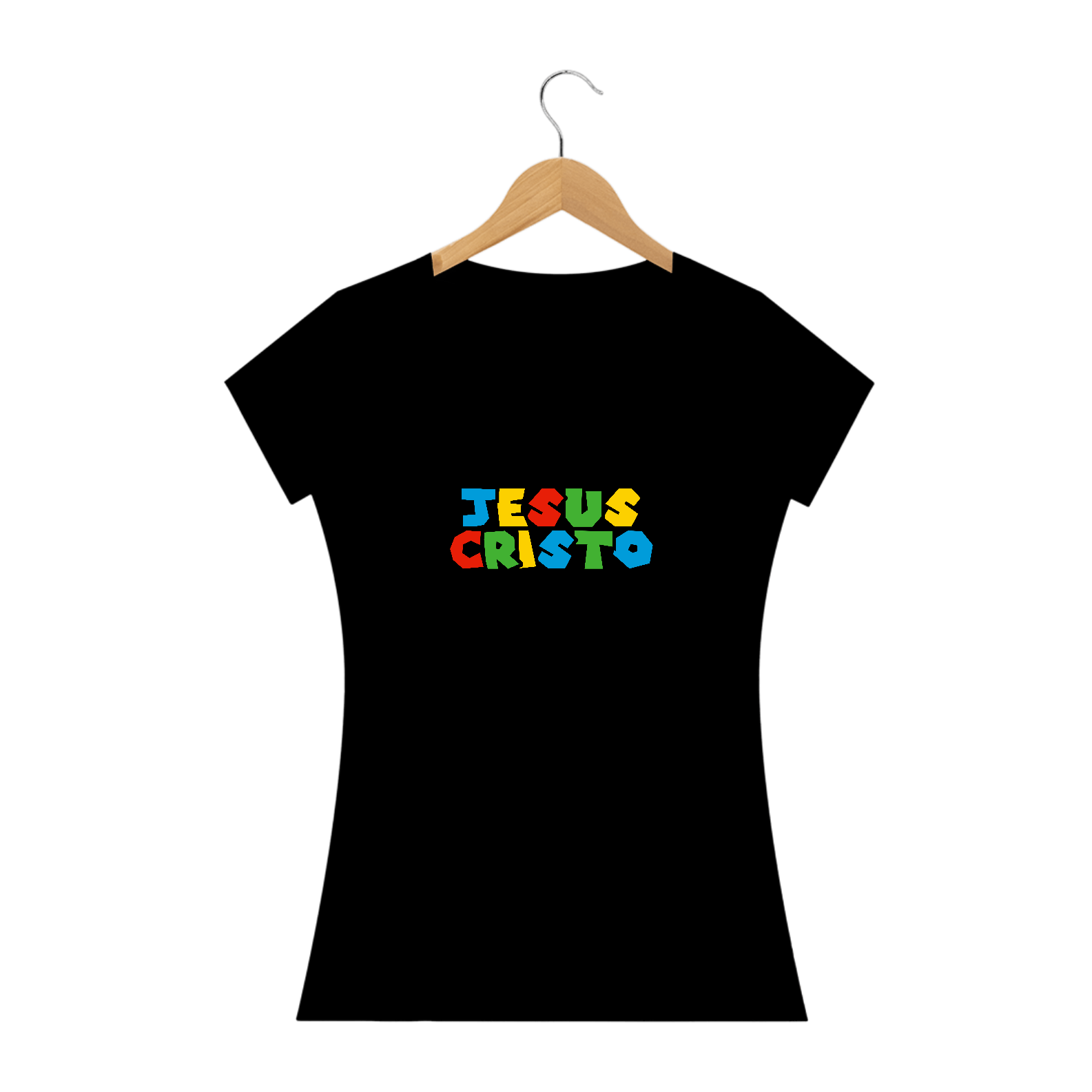 Camiseta Feminina Jesus Cristo 1