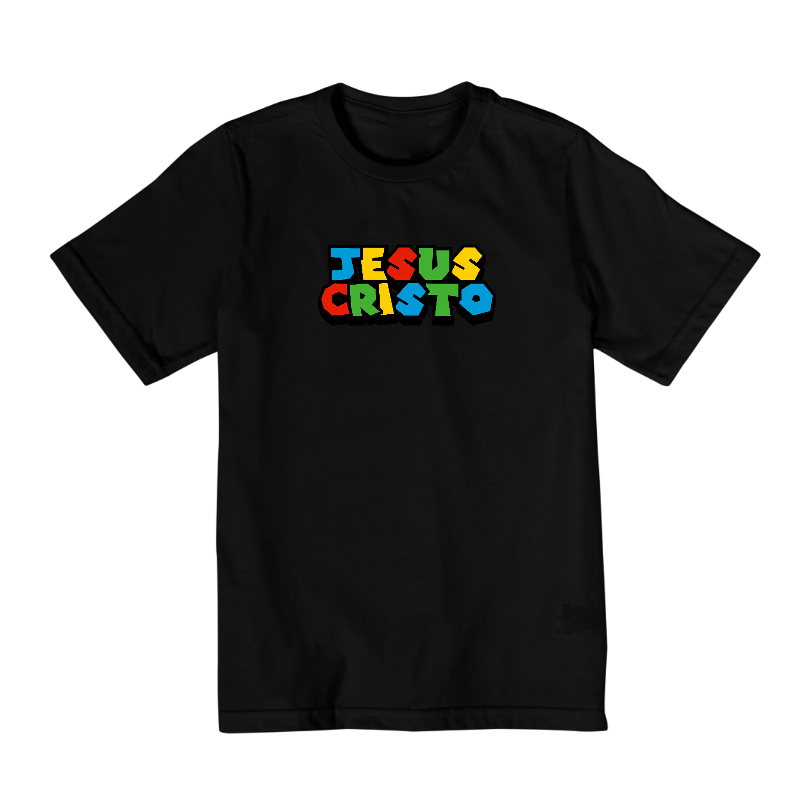 Camiseta Infantil (2 a 8) Jesus Cristo 1