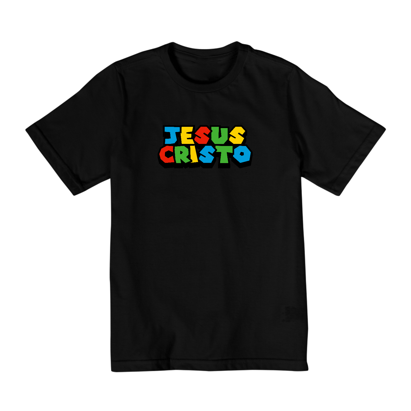 Camiseta Infantil (10 a 14) Jesus Cristo 1