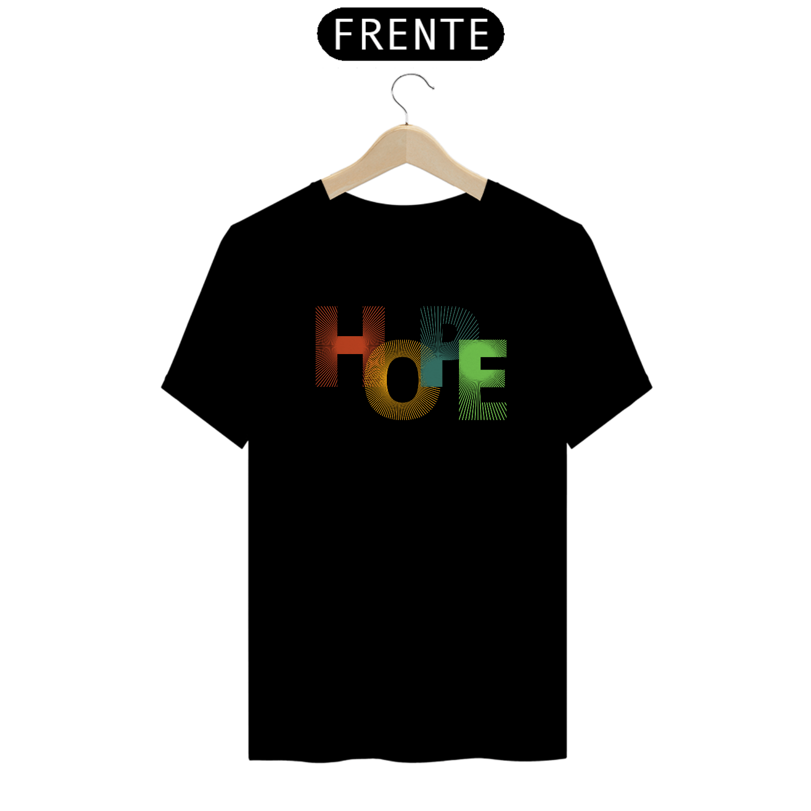 Camiseta Masculina HOPE