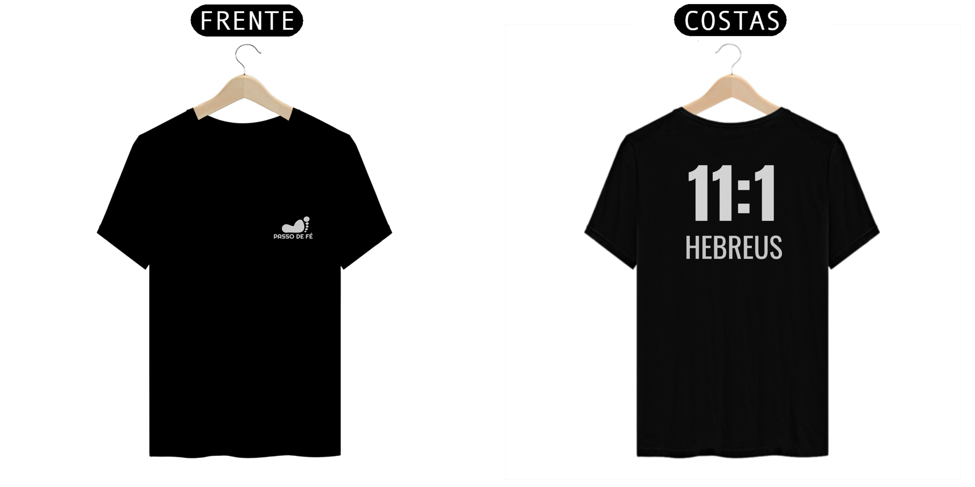 Camiseta Masculina Hebreus 11:1