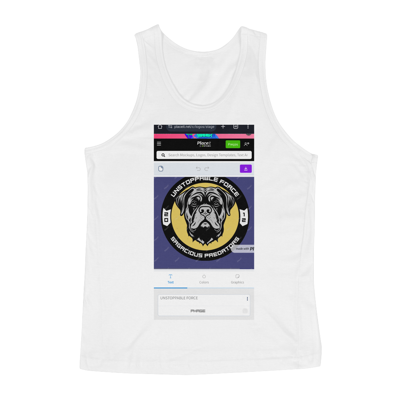 Nome do produto: Camiseta Ajuda Perder Barriga Emagrecer Queima Gordura Secar