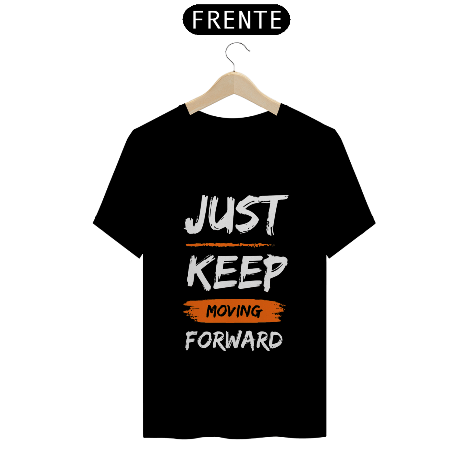 Camisa Just Keep
