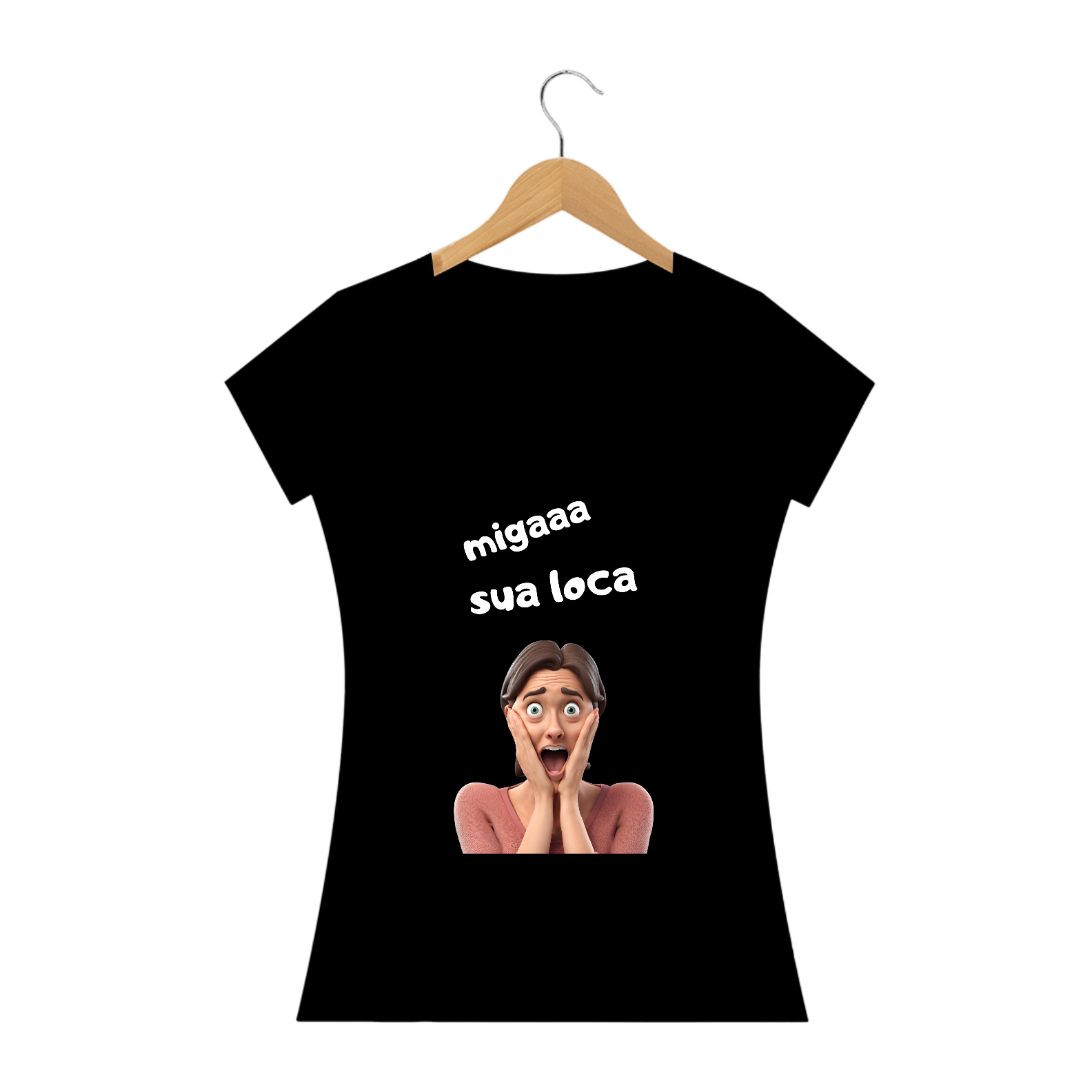 Camiseta miga sua loca