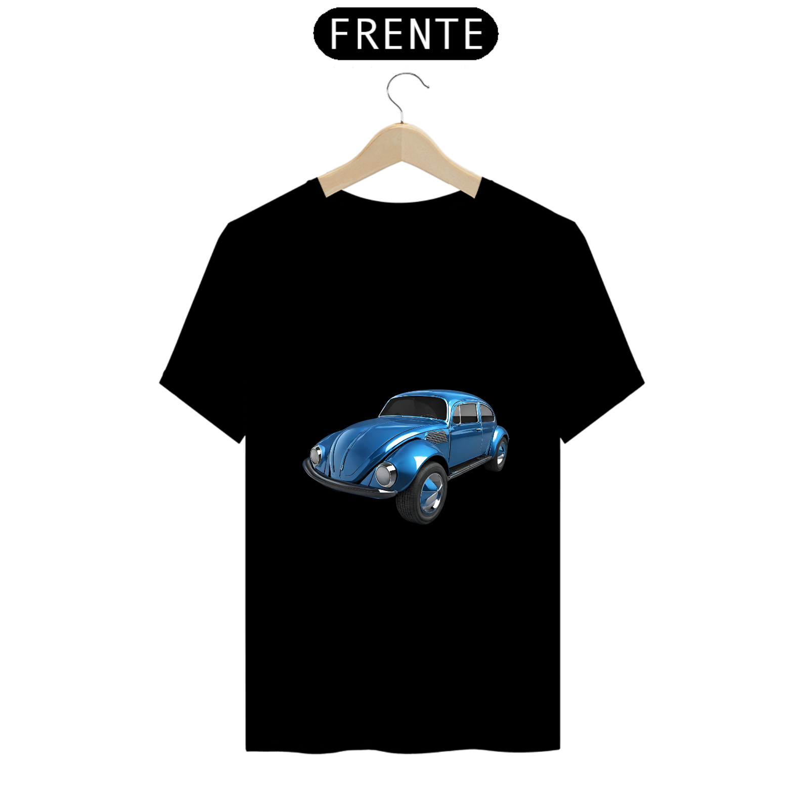 Camisa Fusca Azul