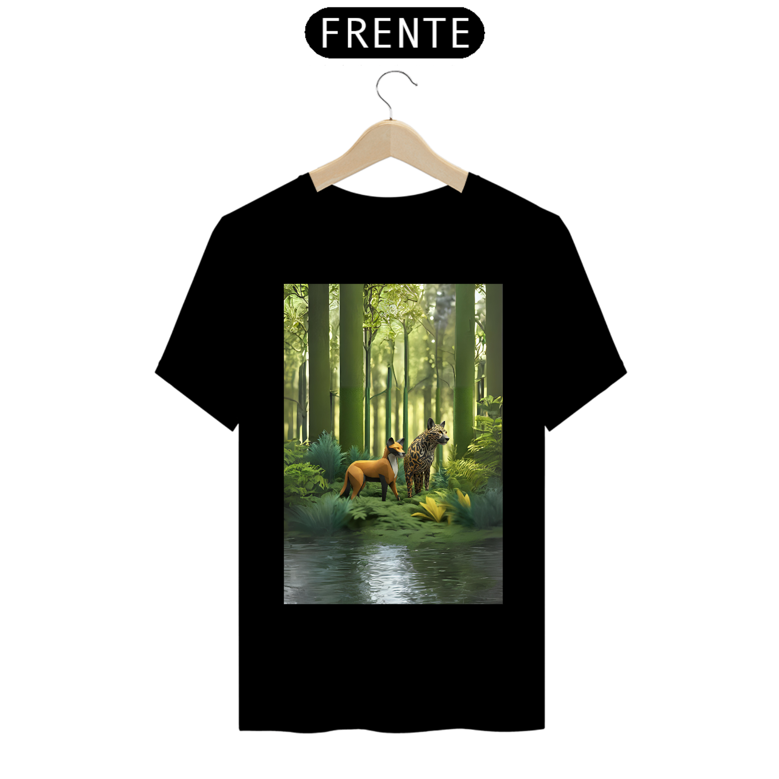 Nome do produto: Camiseta Fauna Brasil