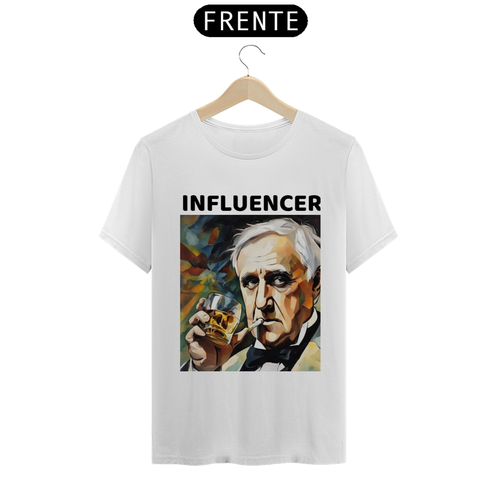 Nome do produto: Camisa Influencer Meme