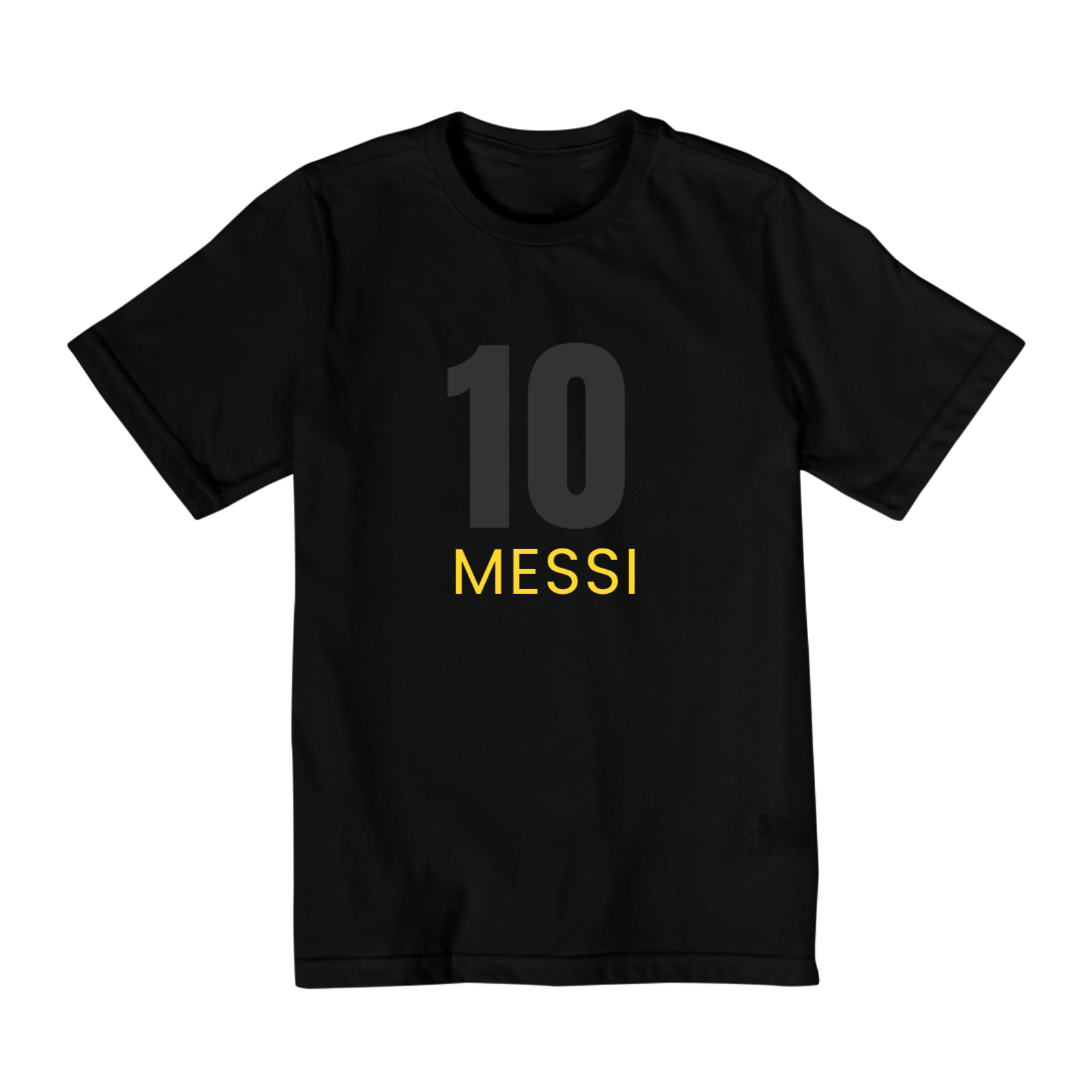 Nome do produto  camisa preta do messi