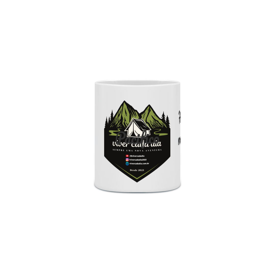 Caneca viver cada dia - hoje é seu melhor dia!
