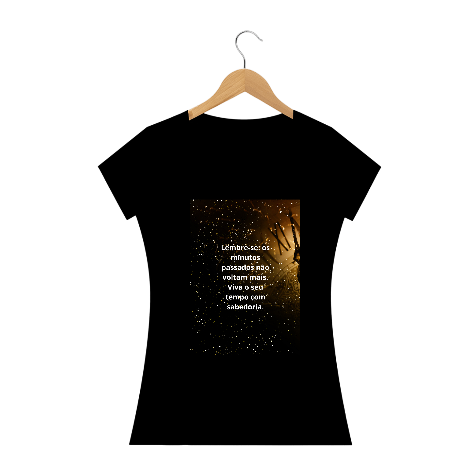 Camiseta feminina - frases