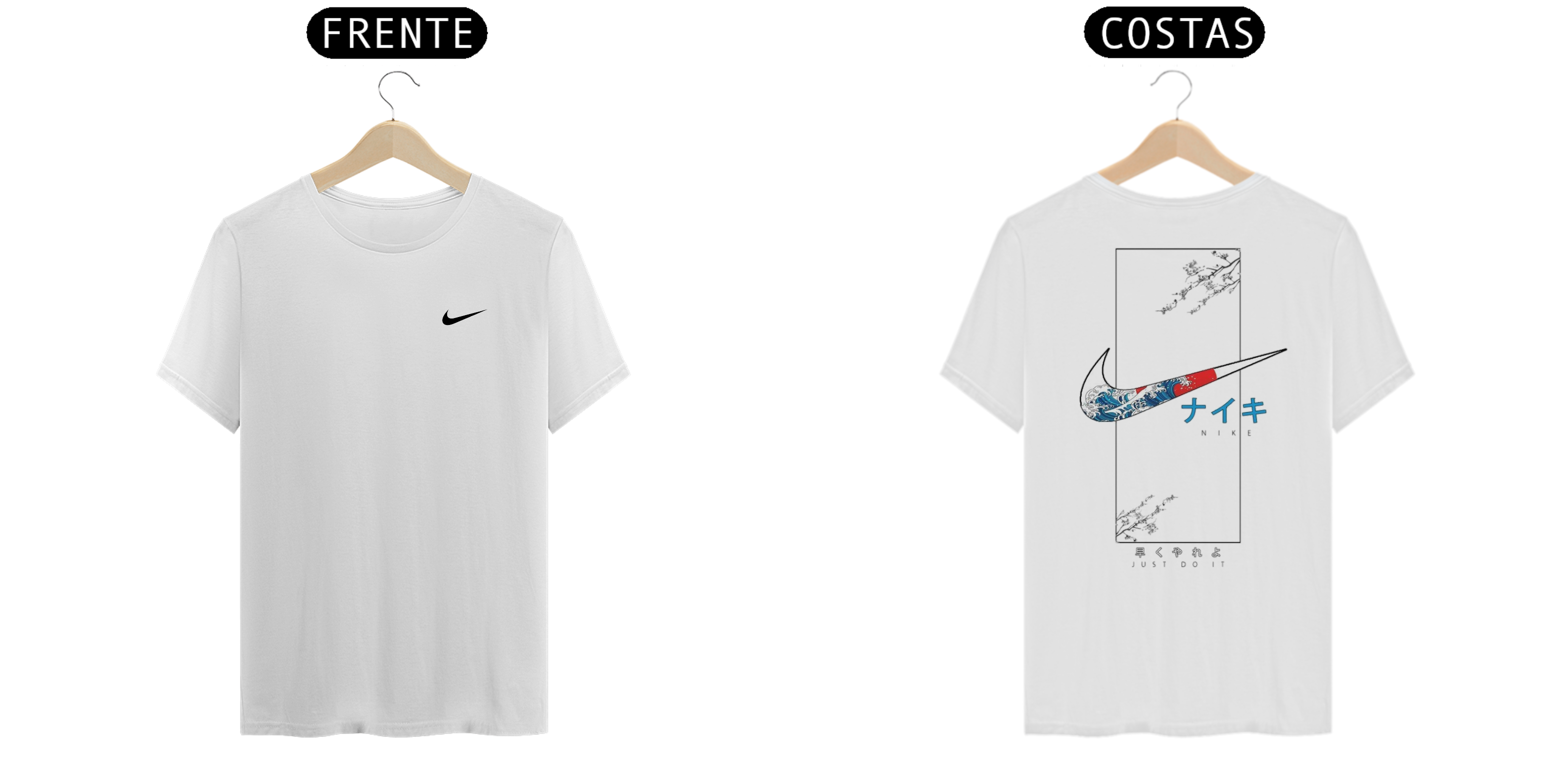 Nome do produto  Camisa T-Shirt NIKE JAPAN