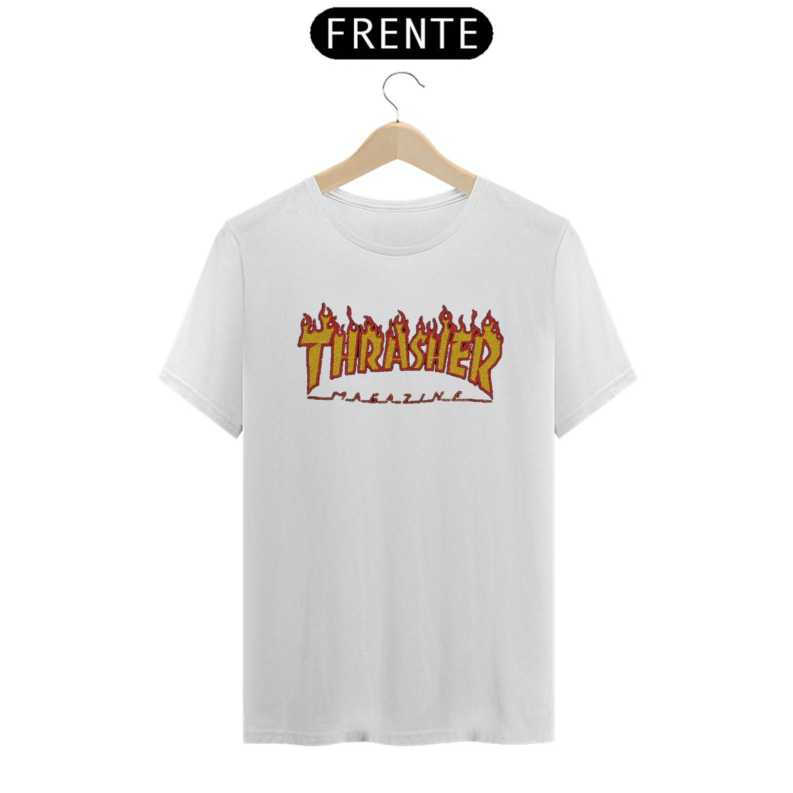 Nome do produto  Camisa T-Shirt THRASHER