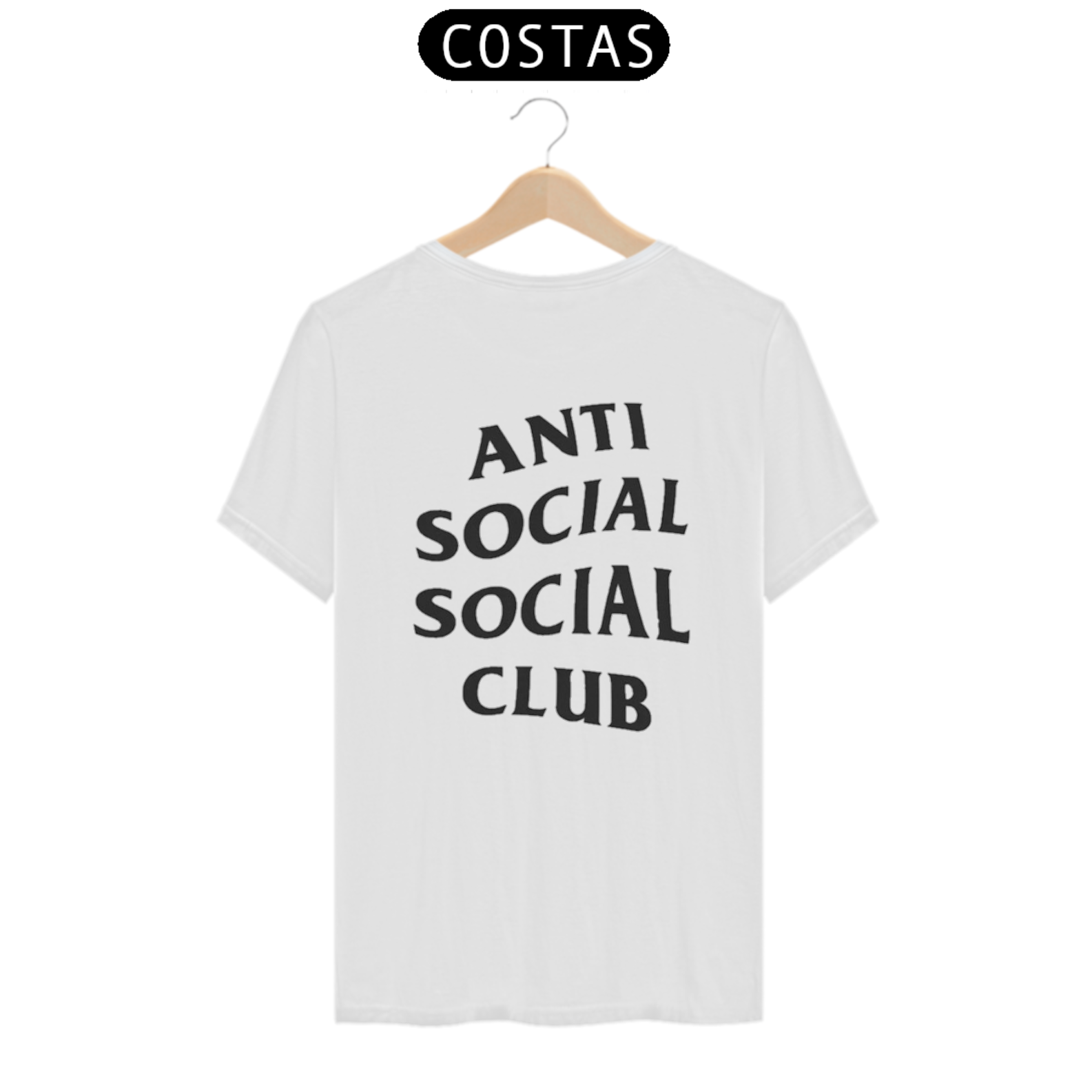 Nome do produto  Camisa T-Shirt ANTI SOCIAL SOCIAL CLUB