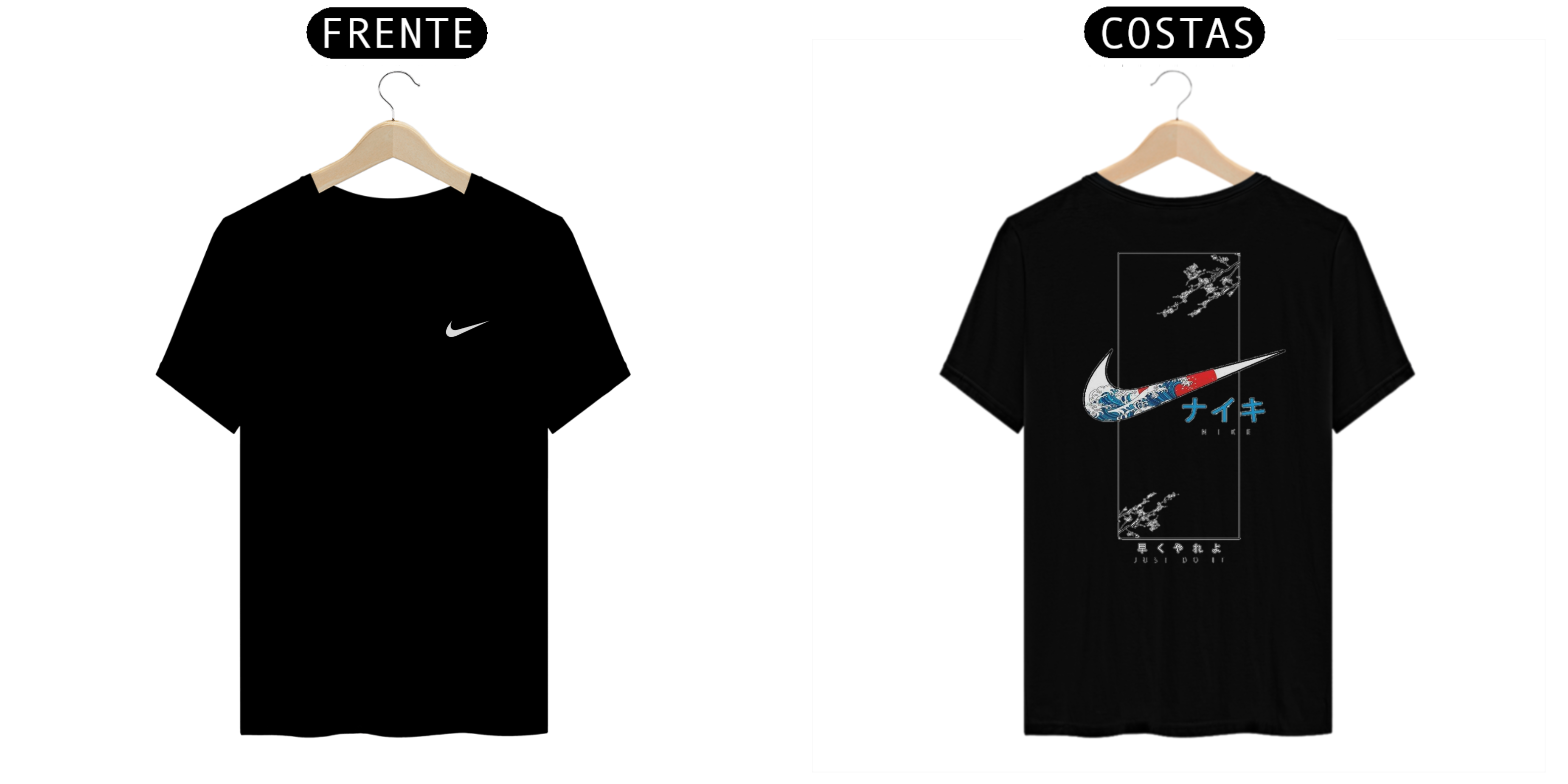 Nome do produto  Camisa T-Shirt NIKE JAPAN BLACK